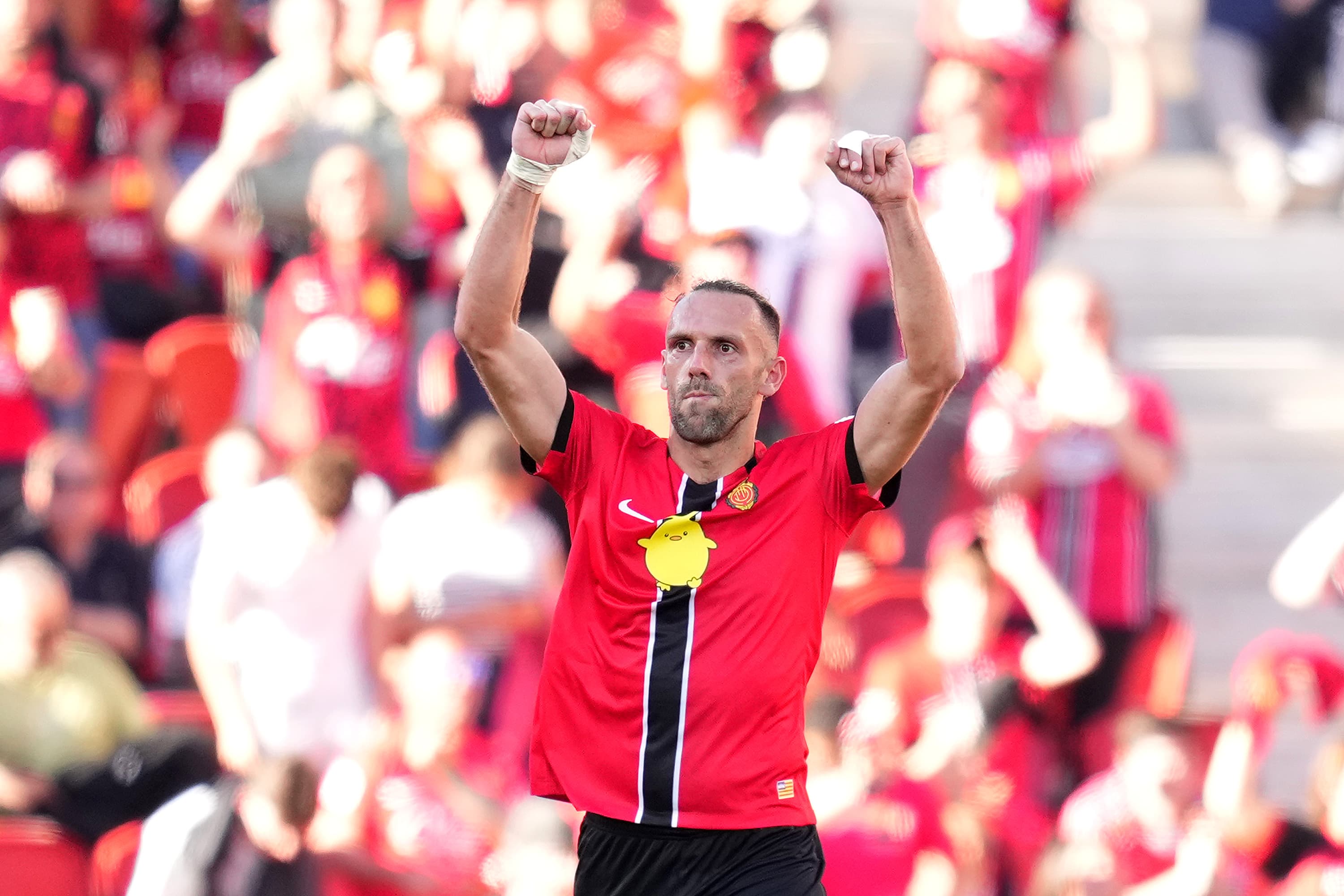 Kosovo Pirate surpasses Eto'o and hots up La Liga scoring race