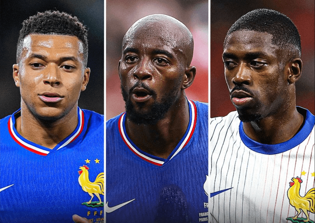 🚨 Official: France’s World Cup shirt printing