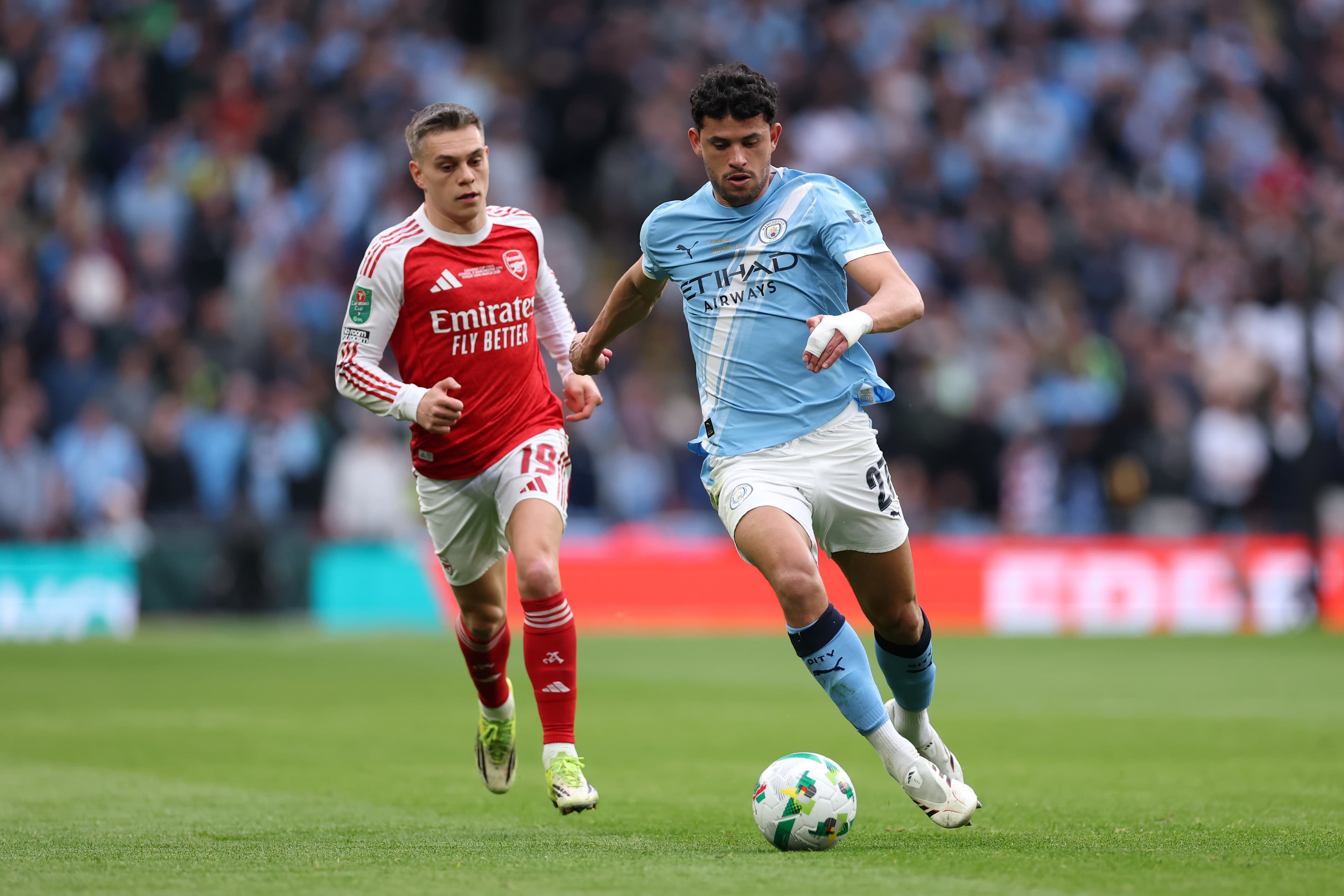 🔥 City v Arsenal, an early Premier League final: your prediction