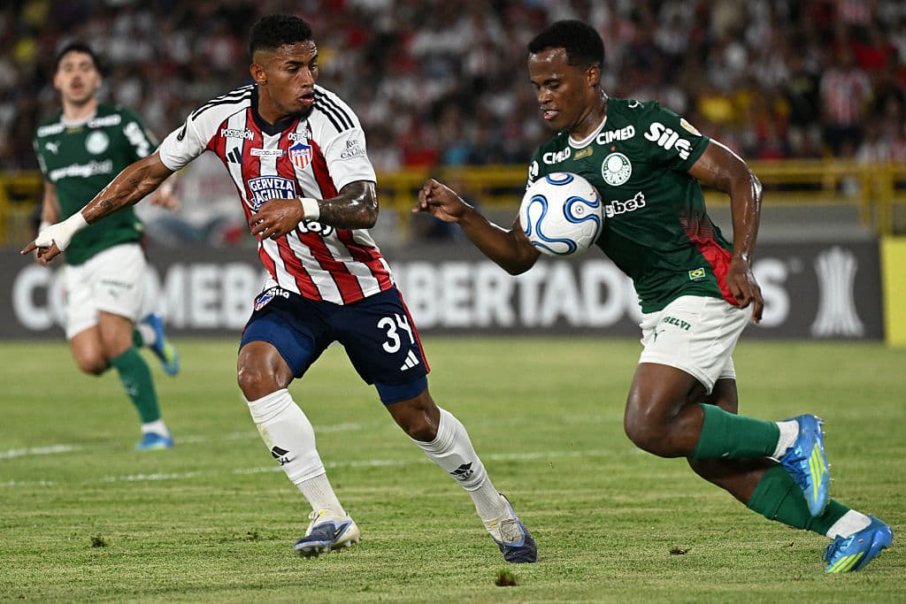 Palmeiras earn away draw on 2026 Libertadores debut 🎥