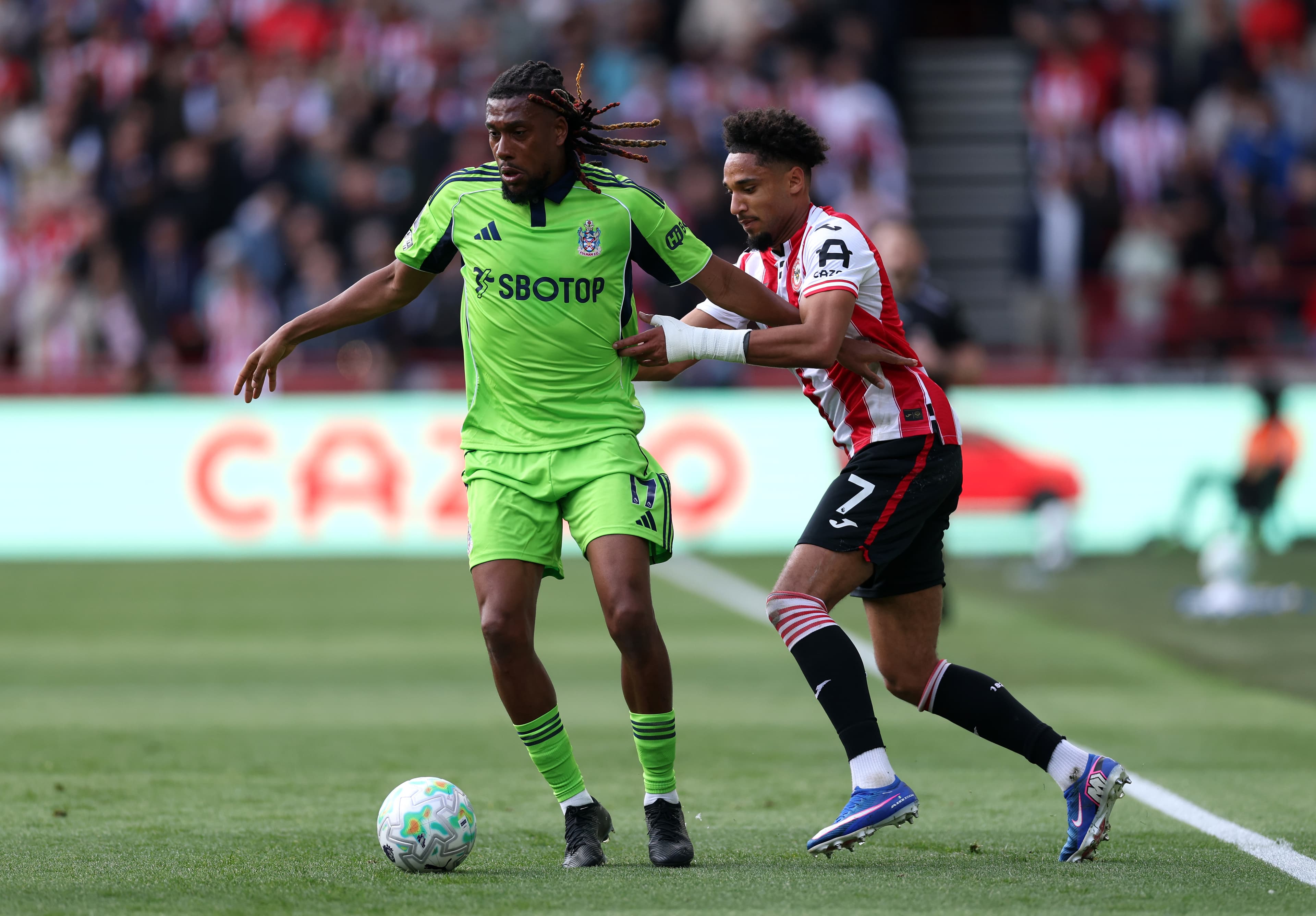 Fulham suffer key player injury blow in Brentford clash 🤕