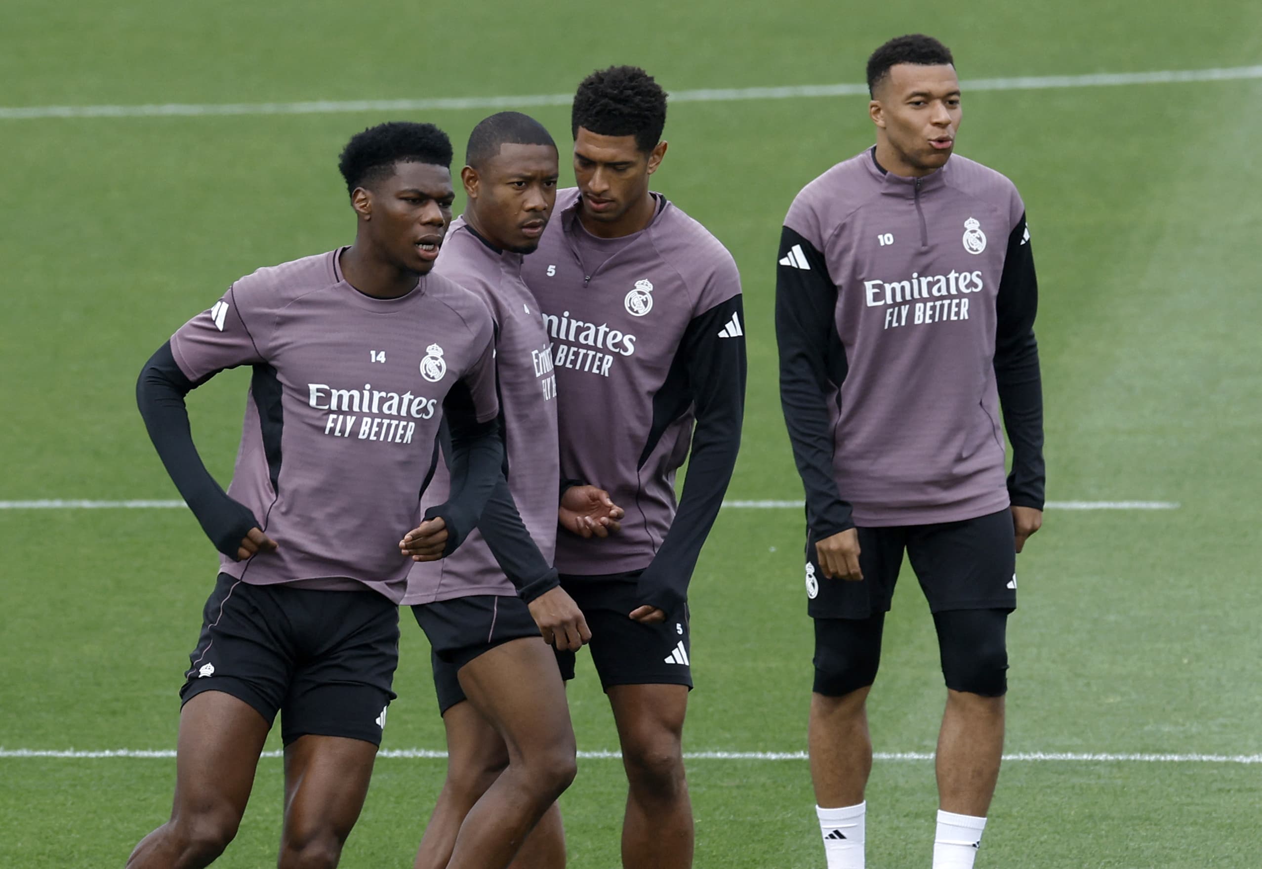🚨Mbappé returns to the squad for the Bernabéu showdown