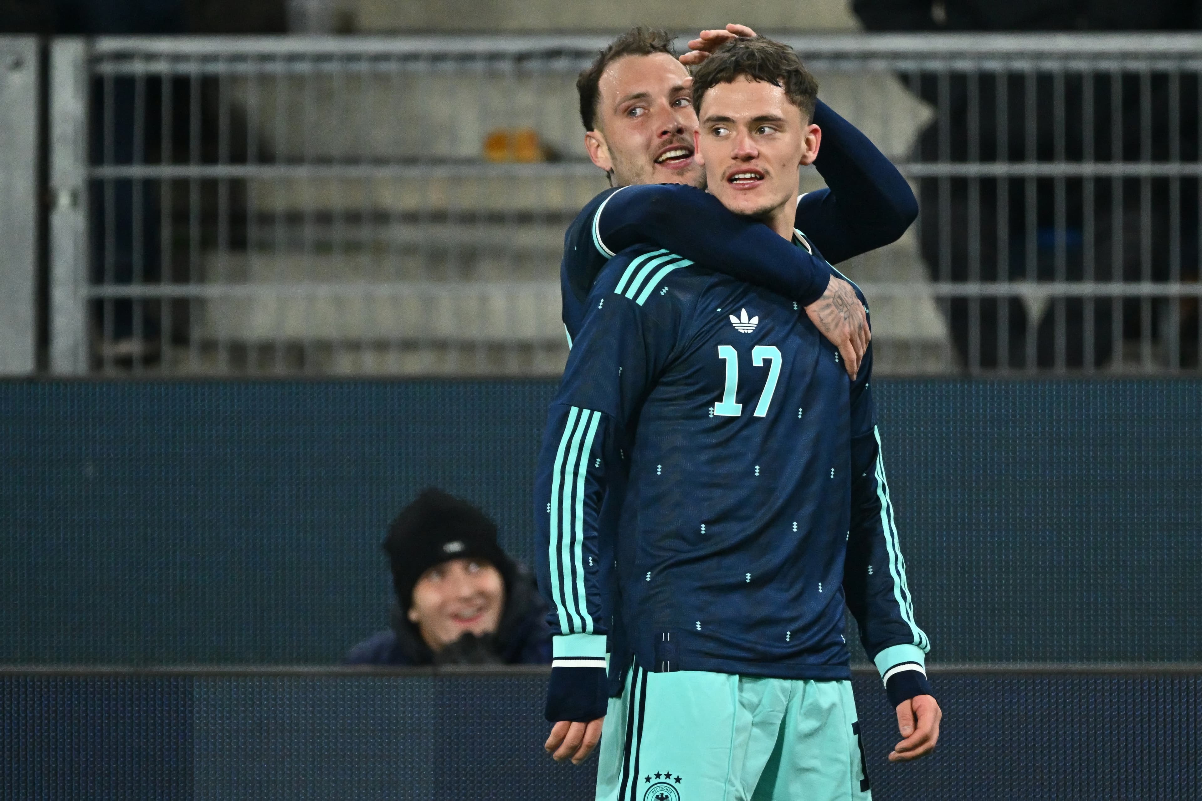 📸 "Because he can!": Wirtz scores a wonder goal for Germany