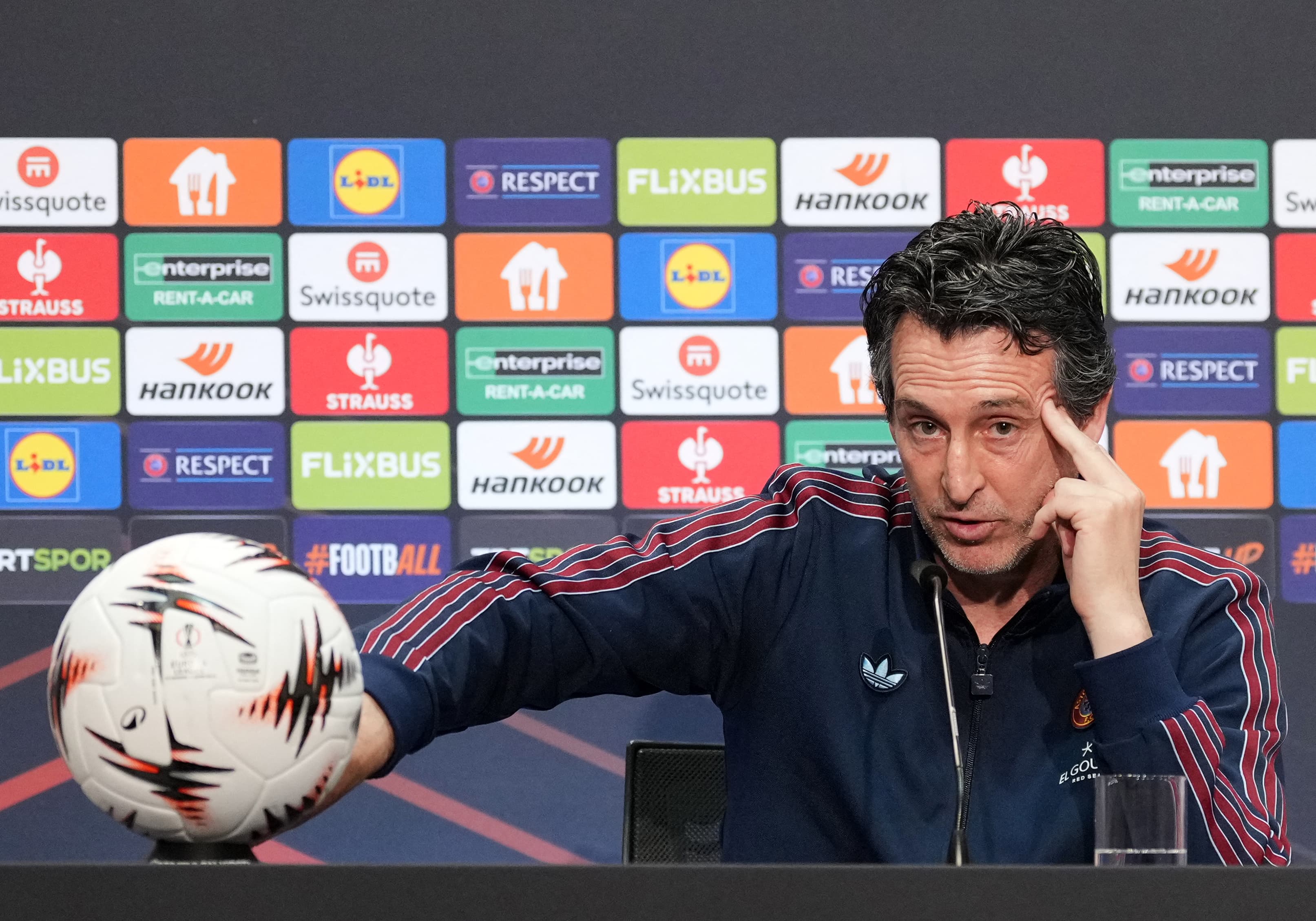 Unai Emery's ridiculous Europa League numbers 👑
