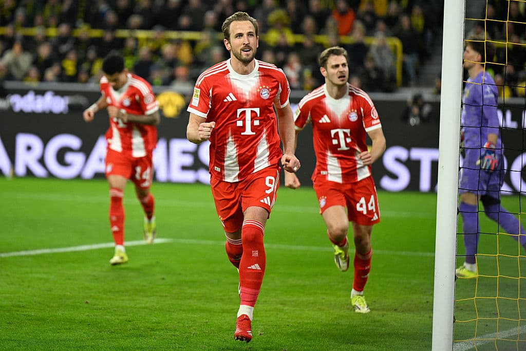 Top Bundesliga scorers since Kane arrived, him in top five thrice?!