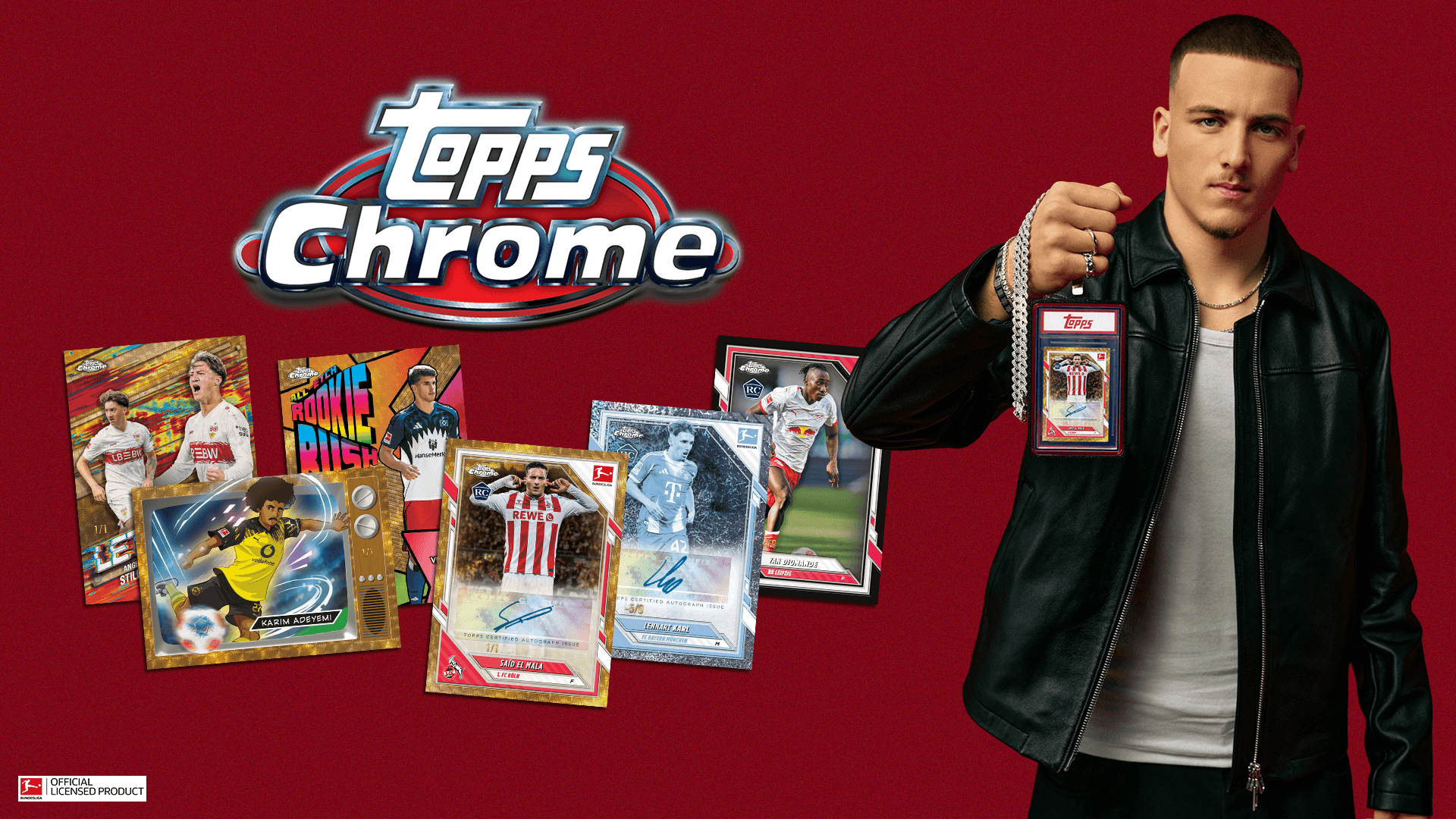 Suddenly in the Chrome box: El Mala takes the collecting world by storm