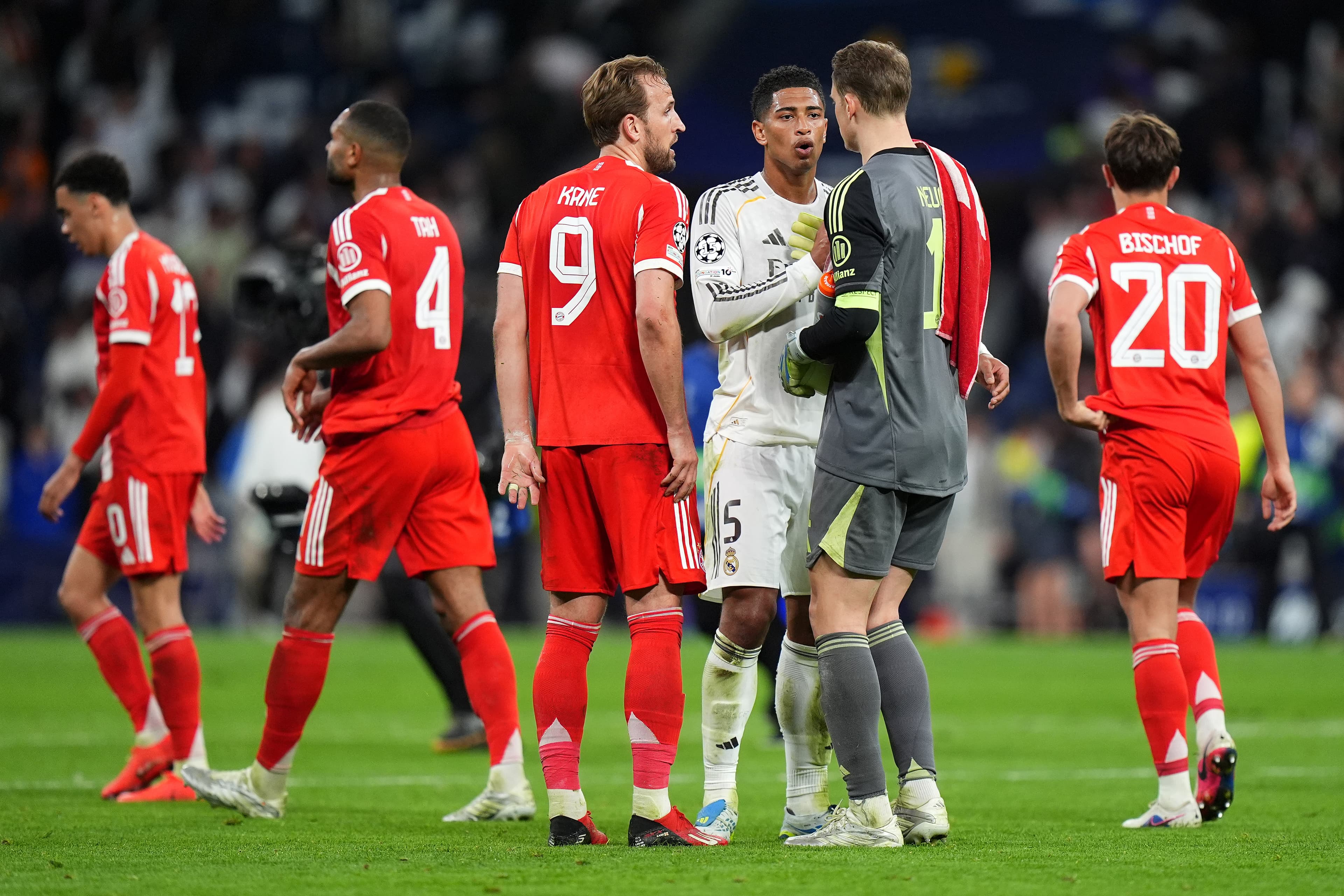 🗞️ Front pages: from Los Blancos belief to a giant Bayern win