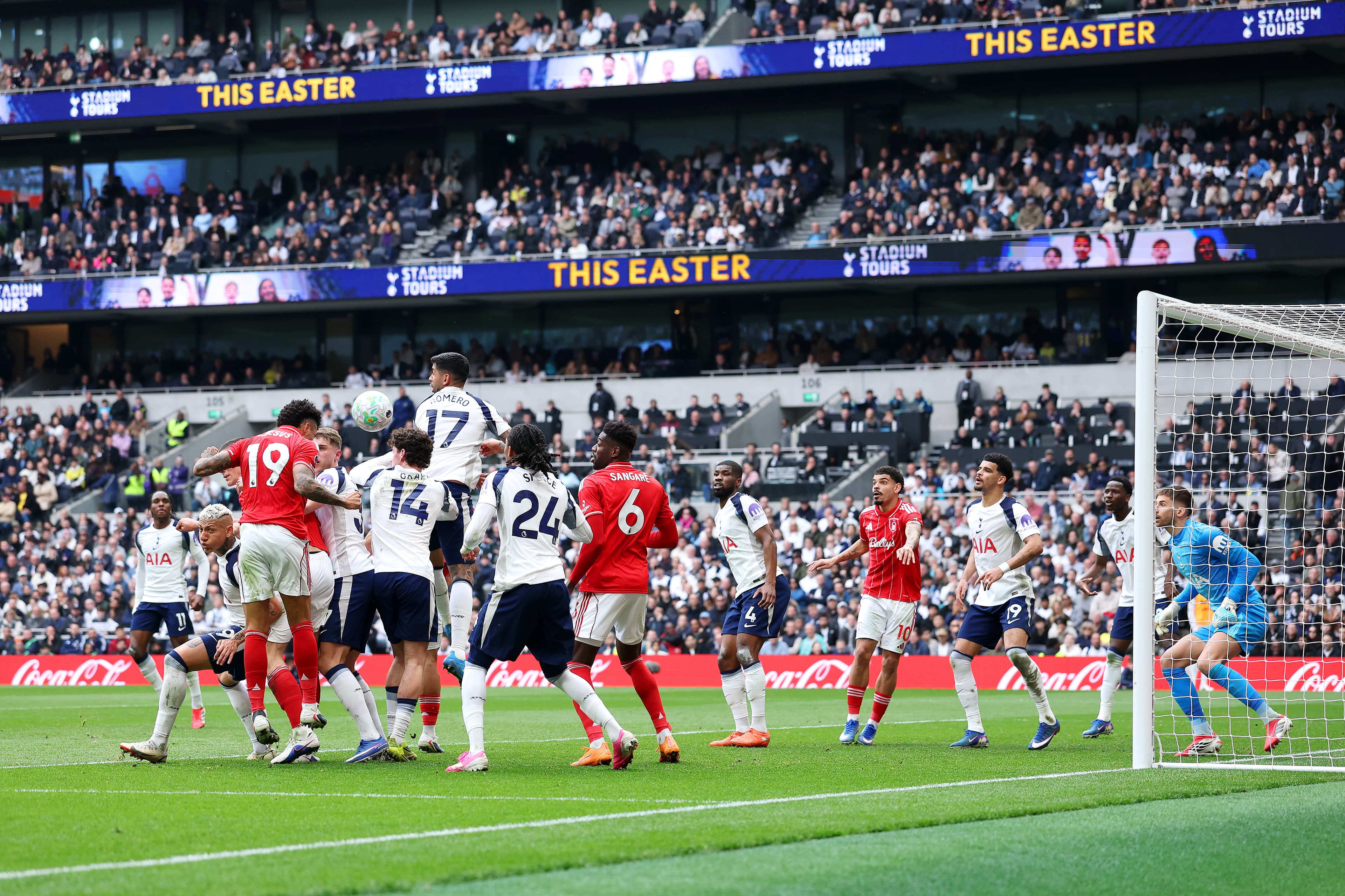 Forest buck a frustrating trend to pile pressure on hapless Spurs 🌲