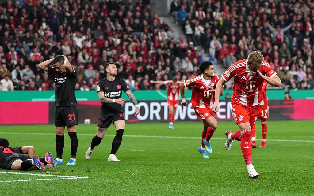 🎥 Kane scores, Bayern knock out Leverkusen and keep treble hopes alive