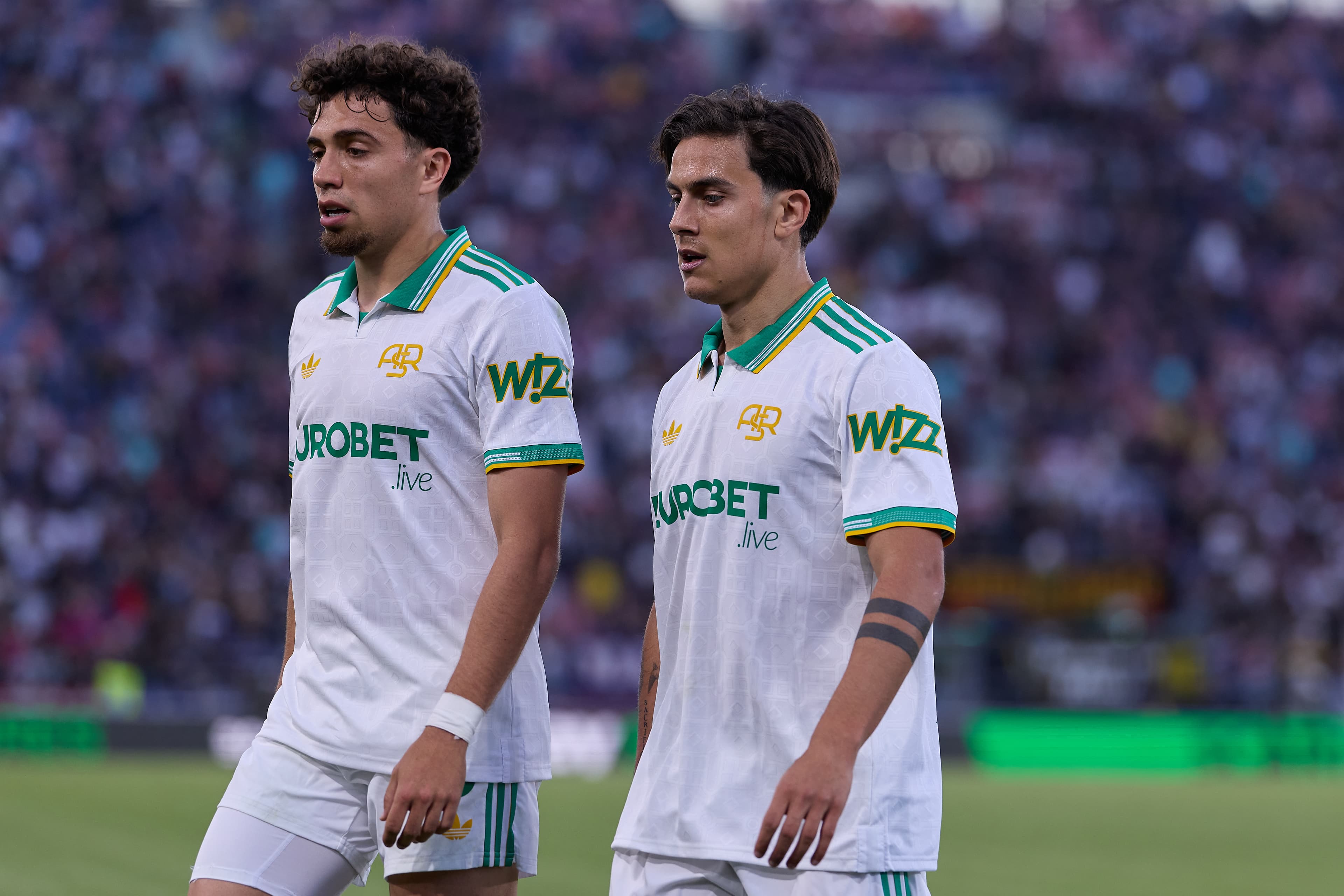✅ Roma v Fiorentina line-ups, calls on Dybala, Koné, Gosens, Gudmundsson