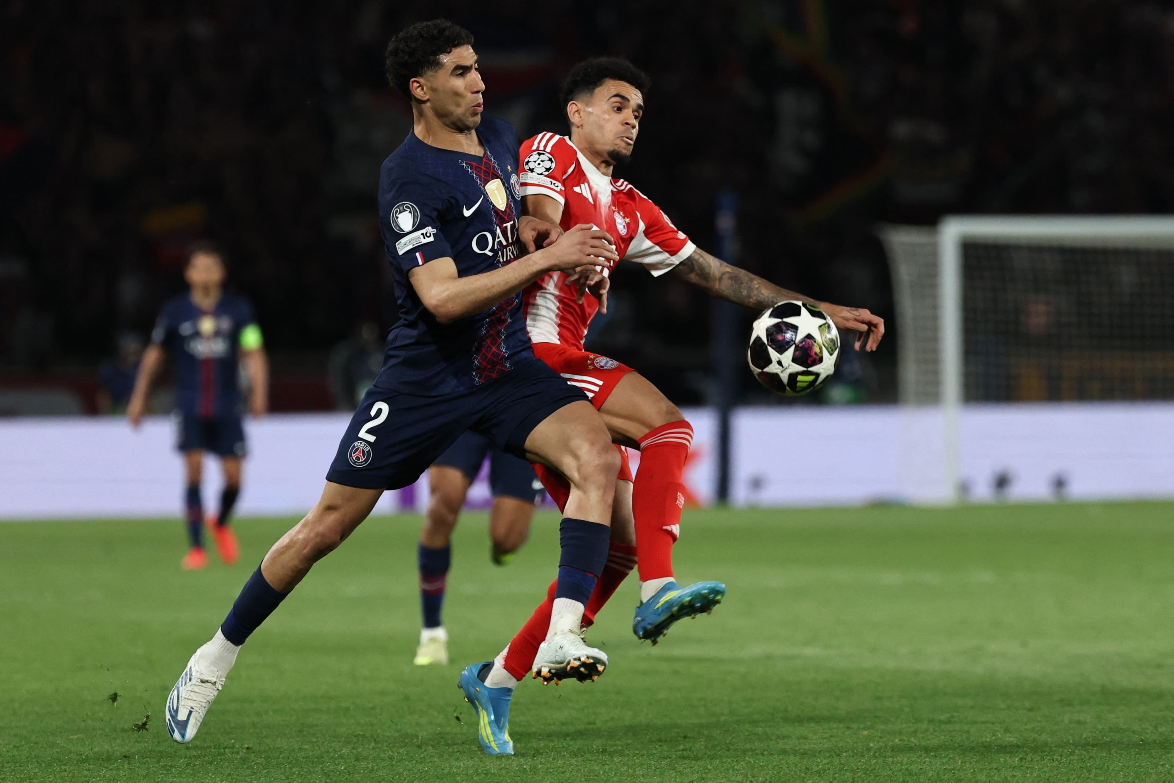 🤕Problem for PSG, Achraf misses the second leg