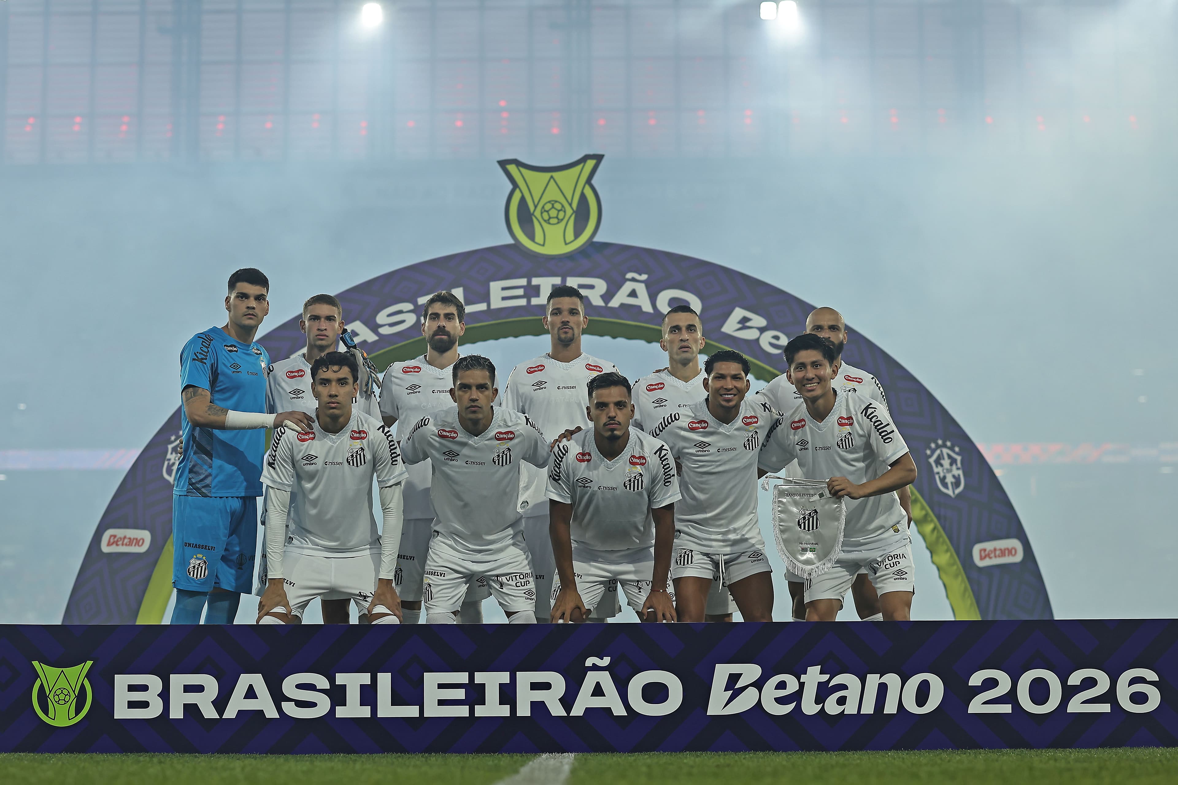 Santos lose first-choice player for next BR26 round