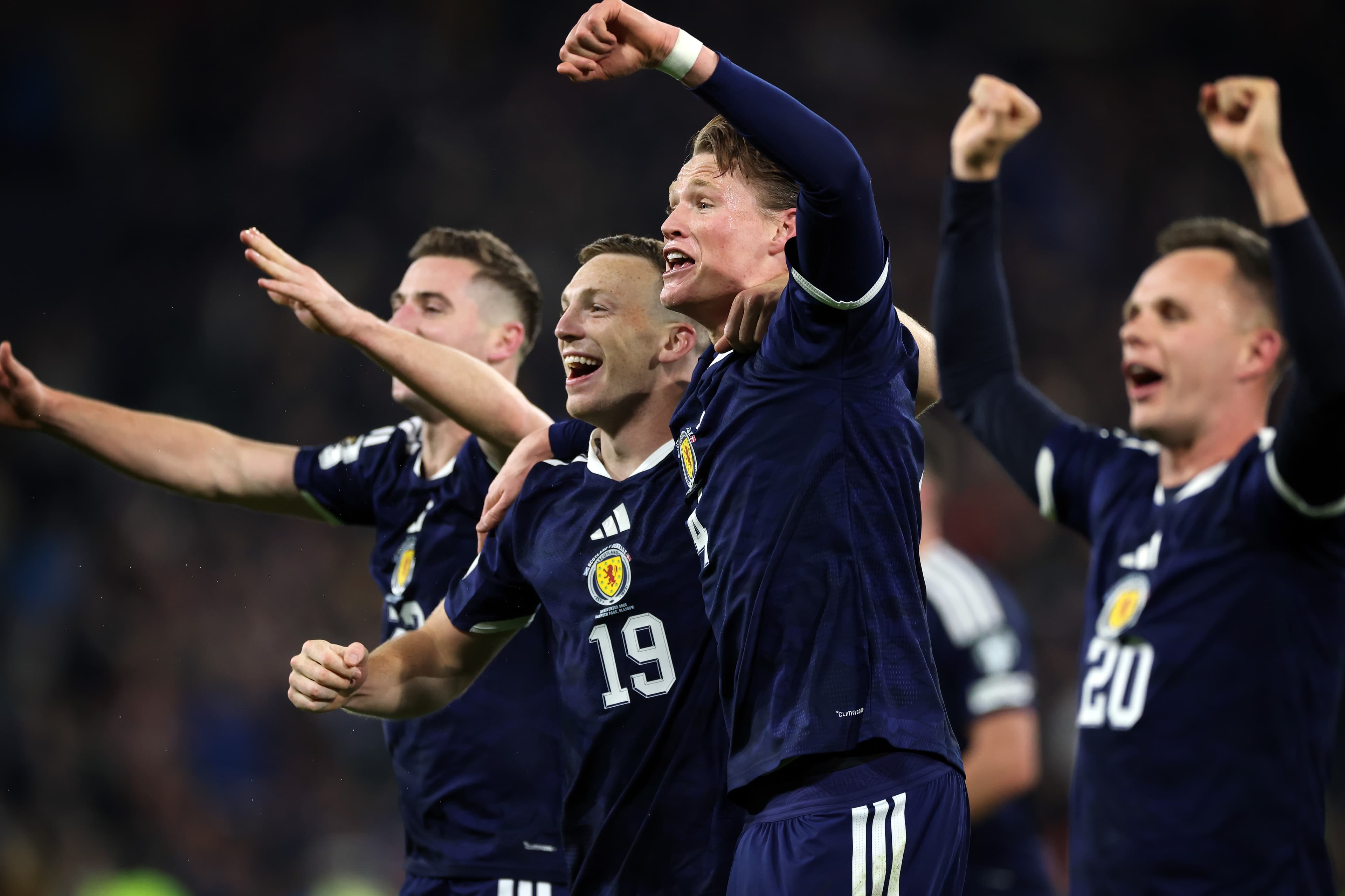 🚨 BREAKING: Scotland name 26-man squad for World Cup