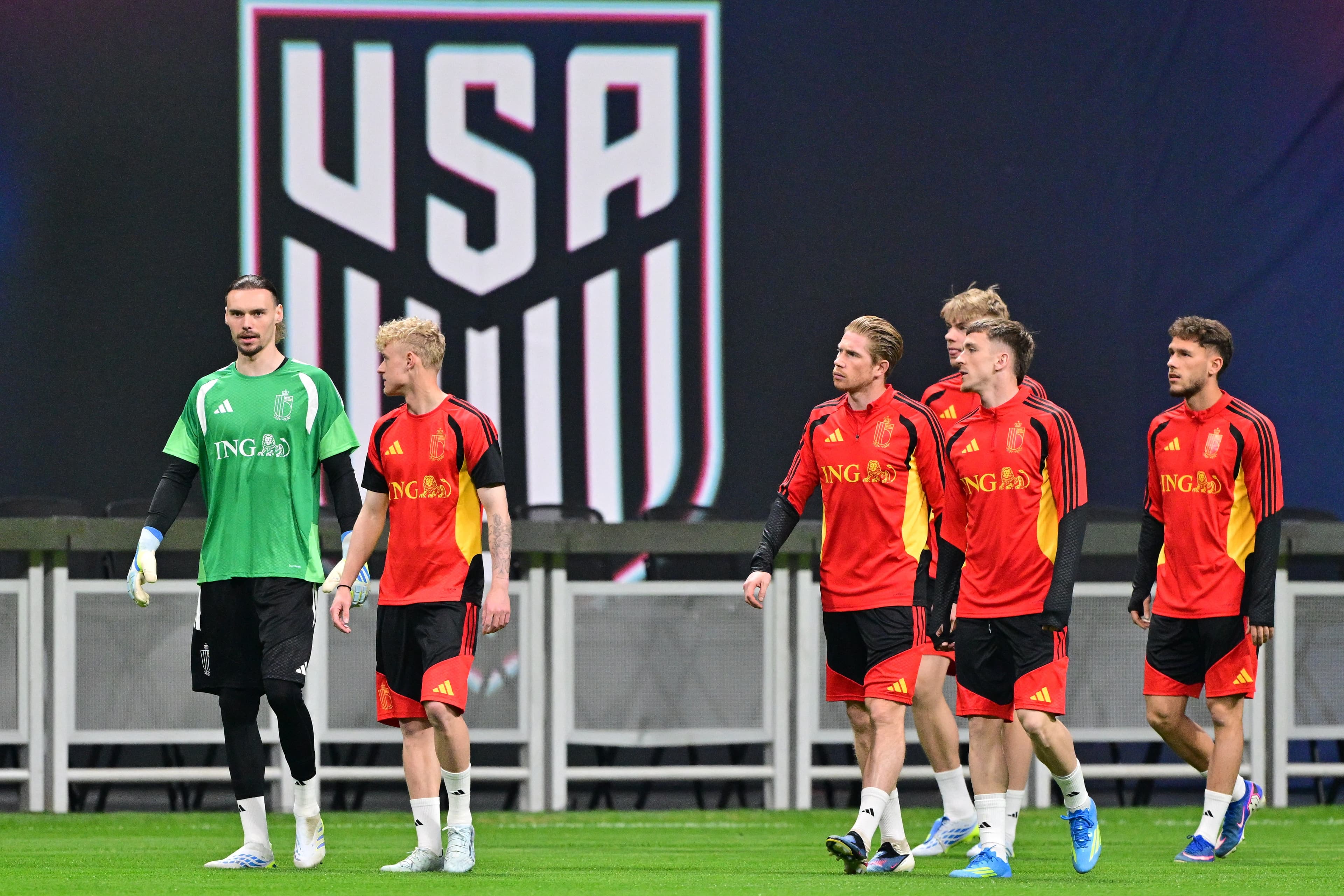 🚨 BREAKING: USMNT and Belgium name XIs for World Cup warm up