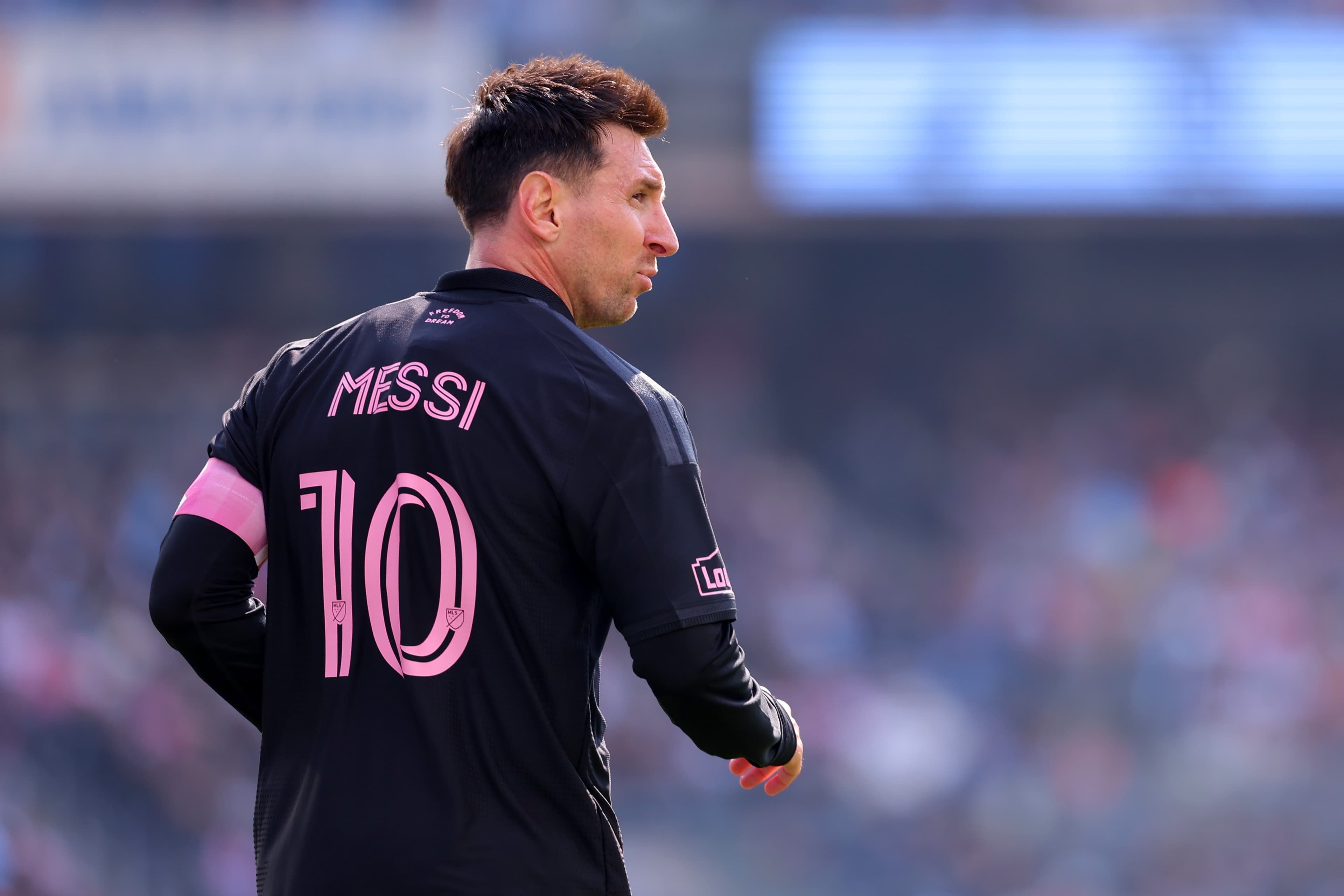 Messi honoured in Miami, a stand named after him at new stadium