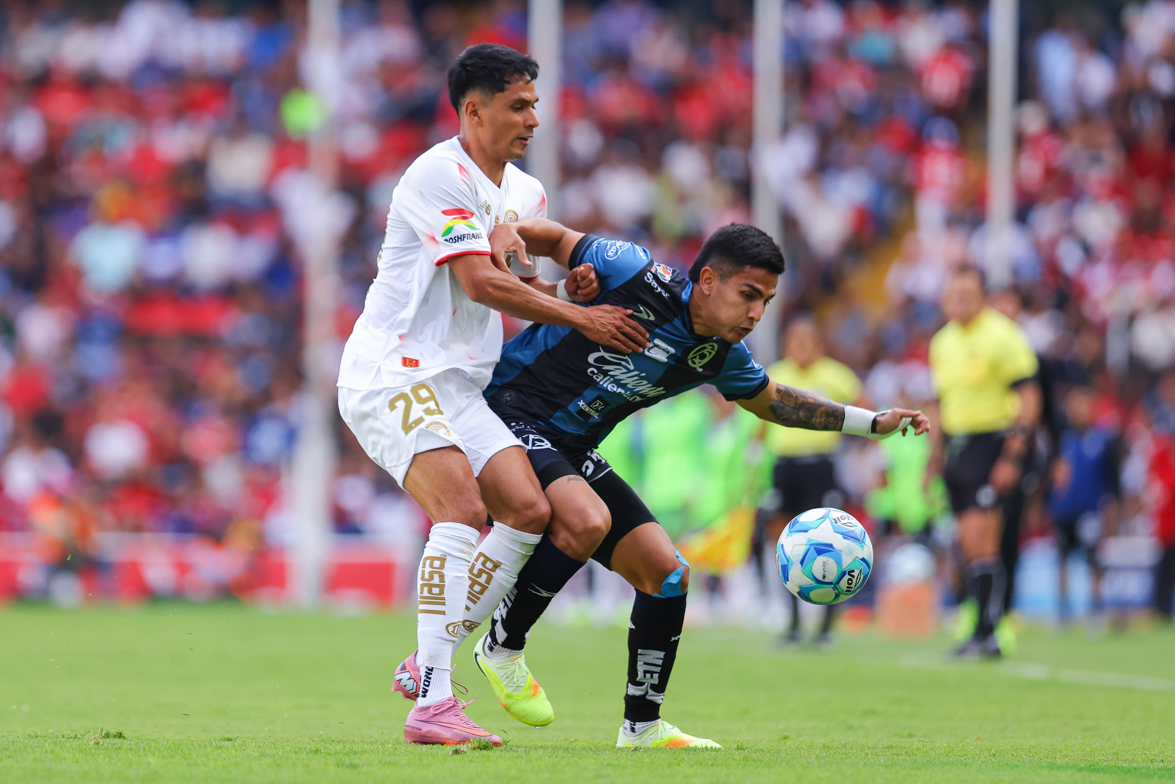 📝 Querétaro ended the Liga MX champions' unbeaten run