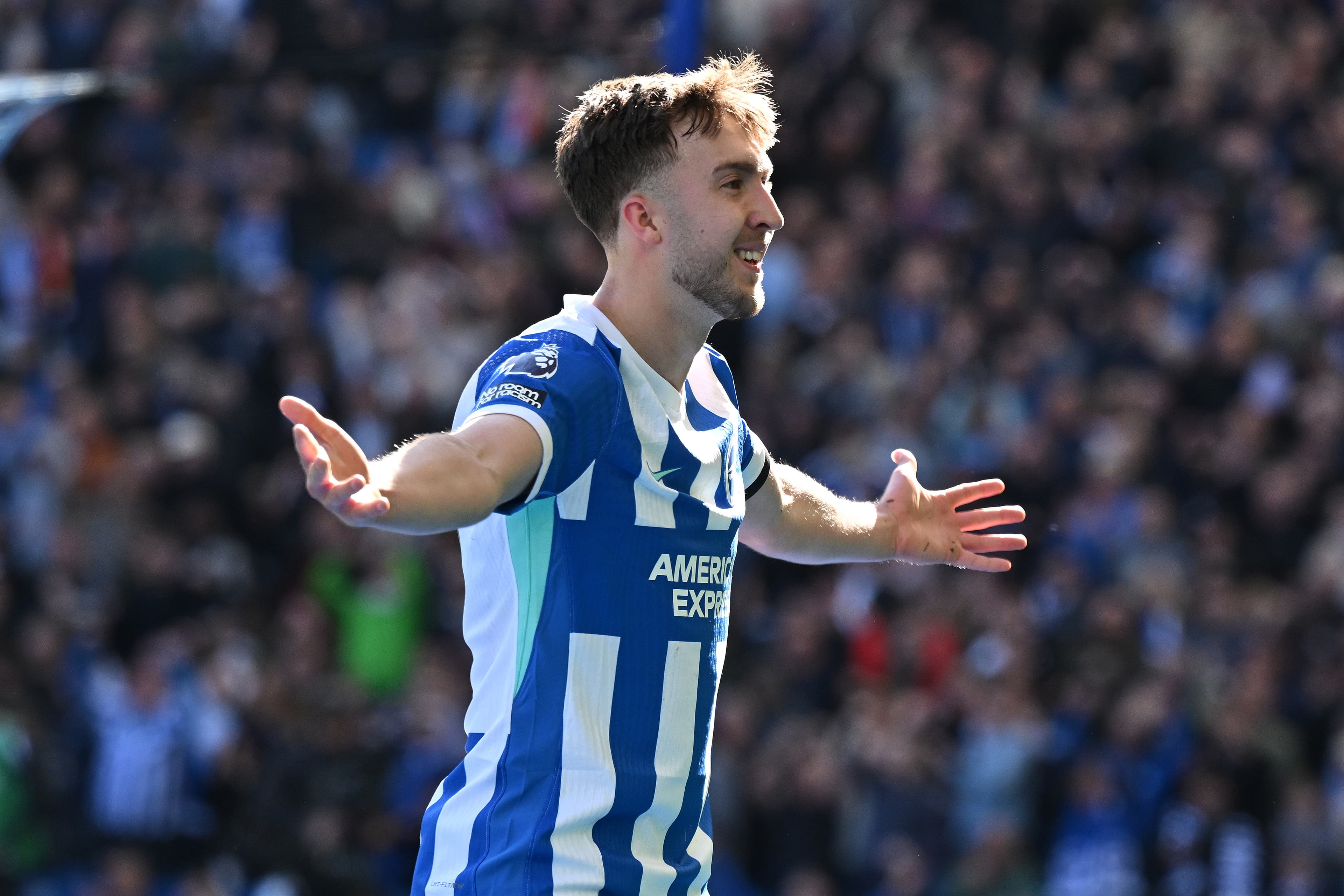 ⚡️ Brighton make electric start with rapid double to stun Wolves