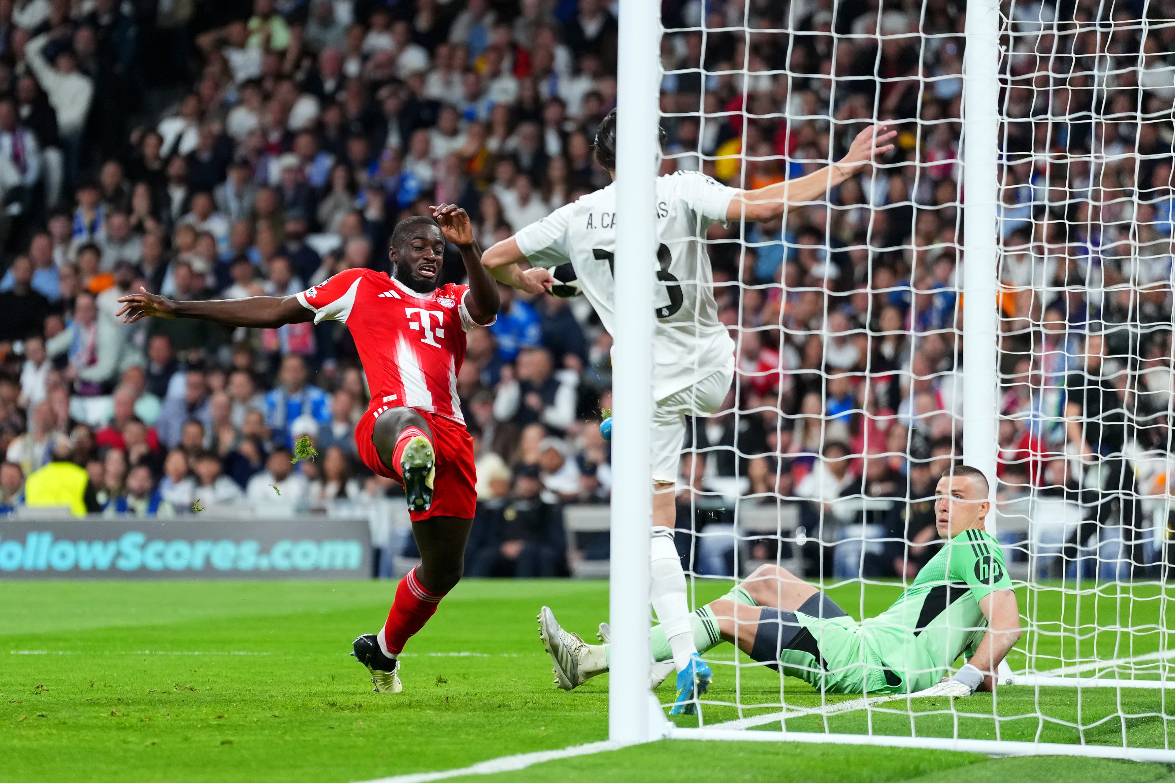📸 Bayern's season takes an unusual turn against Real Madrid