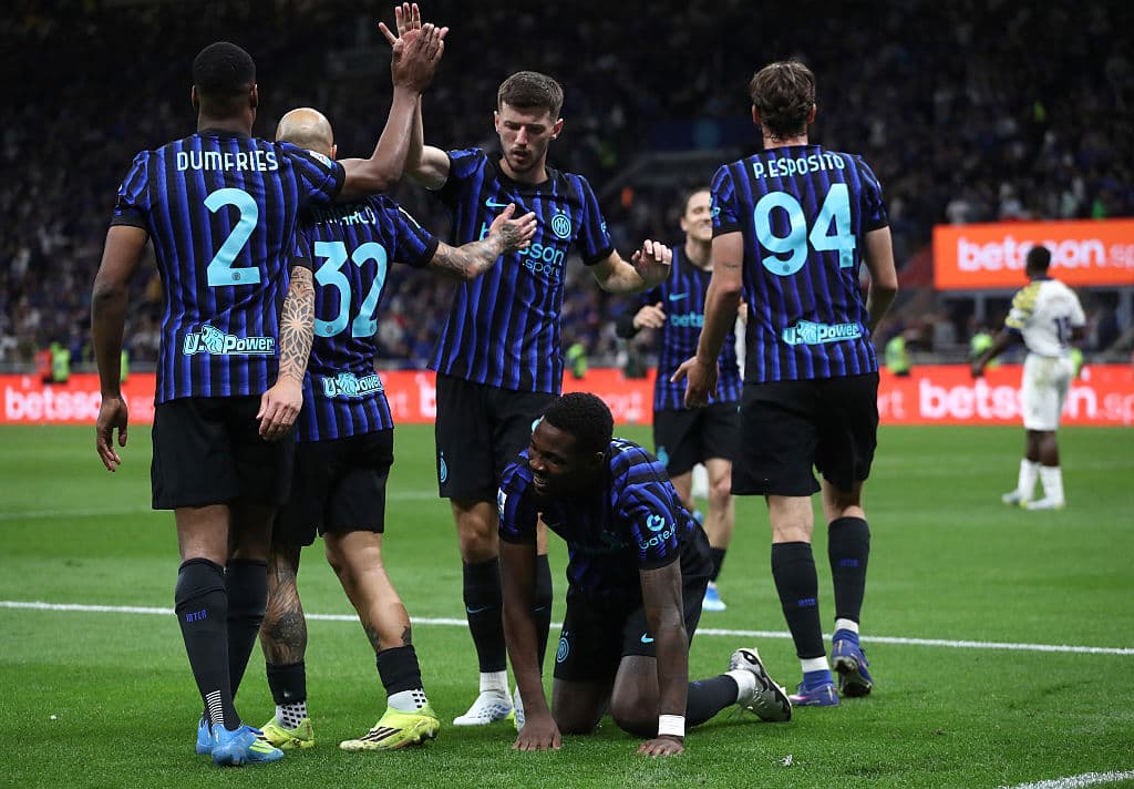 Inter Milan beat Parma and win Serie A for 21st time 🇮🇹🏆