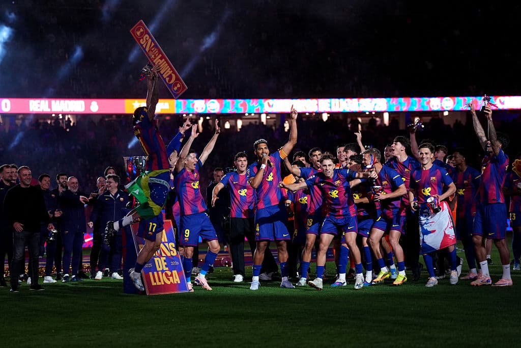 ⭐️What a TEAM! La Liga unveils the TEAM OF THE SEASON