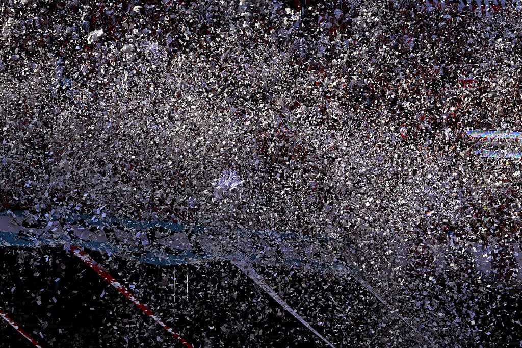 🎥 Superclásico ecstasy: 52 tonnes of confetti, world record