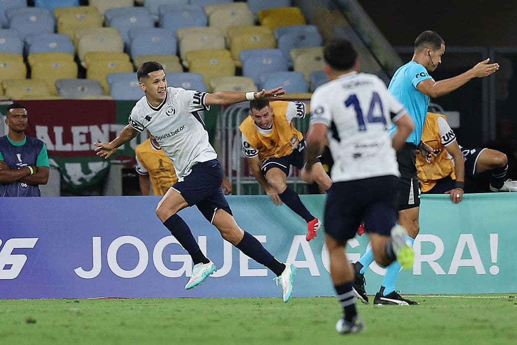 🎥 Football sensation 🇦🇷 and Liberta debutant makes history at Maracanã