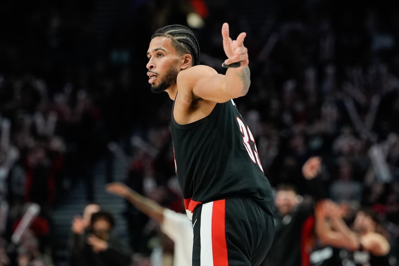 Toumani Camara’s career-high carries Trail Blazers to blowout win over Brooklyn Nets