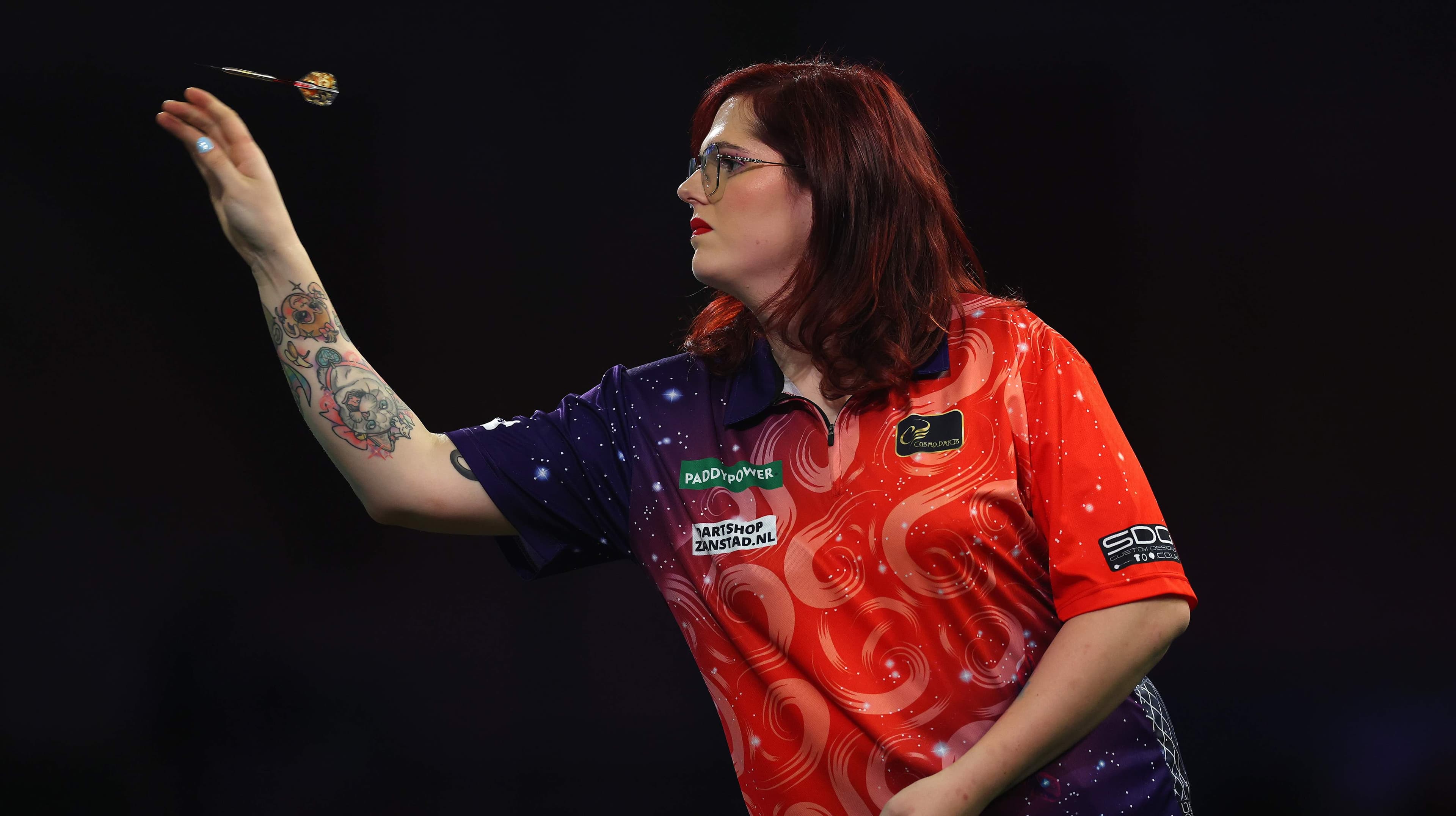 Trans darts player vows to fight ban from women's events: 'I'm not finished with this game'