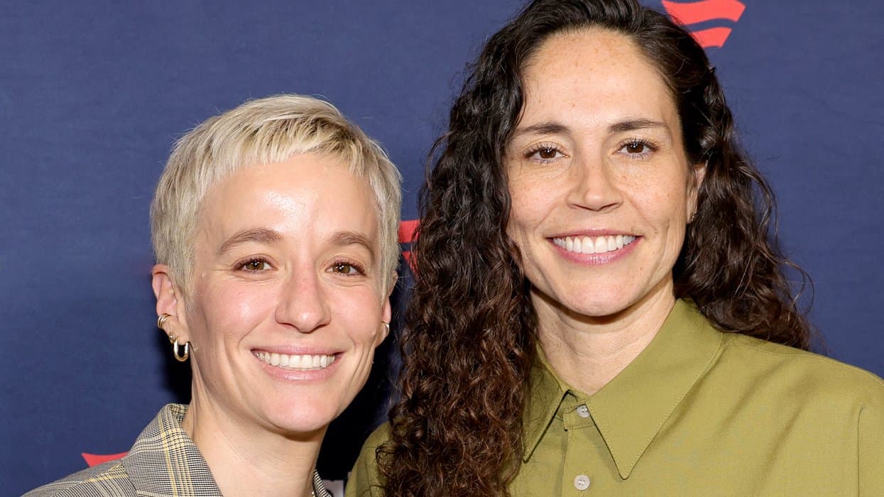 Sports announcer calls Megan Rapinoe 'predator' who 'recruited' Sue Bird to be lesbian