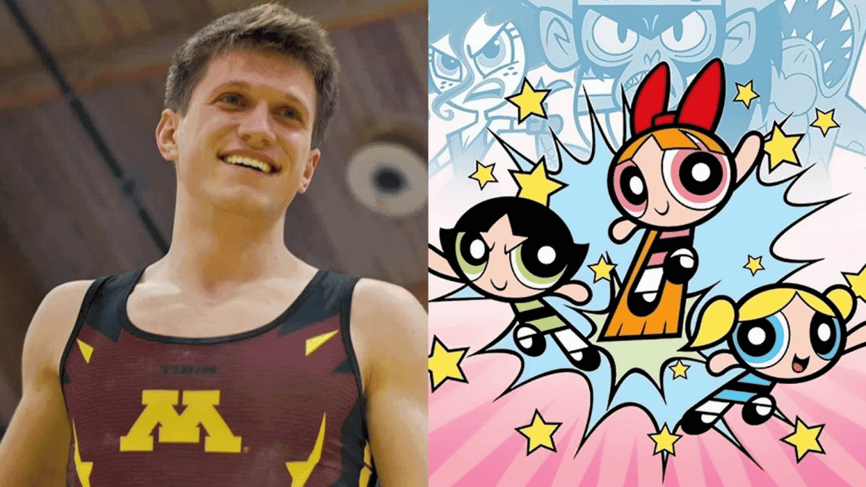 Gay gymnast Ben Letvin’s latest win puts the spotlight back on ‘The Powerpuff Girls’