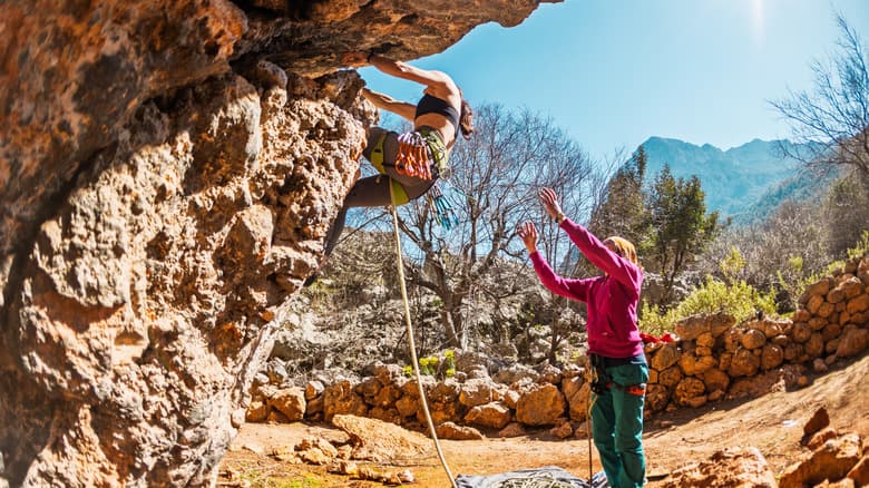 The One Rock Climbing Mistake That Almost Guarantees An Injury