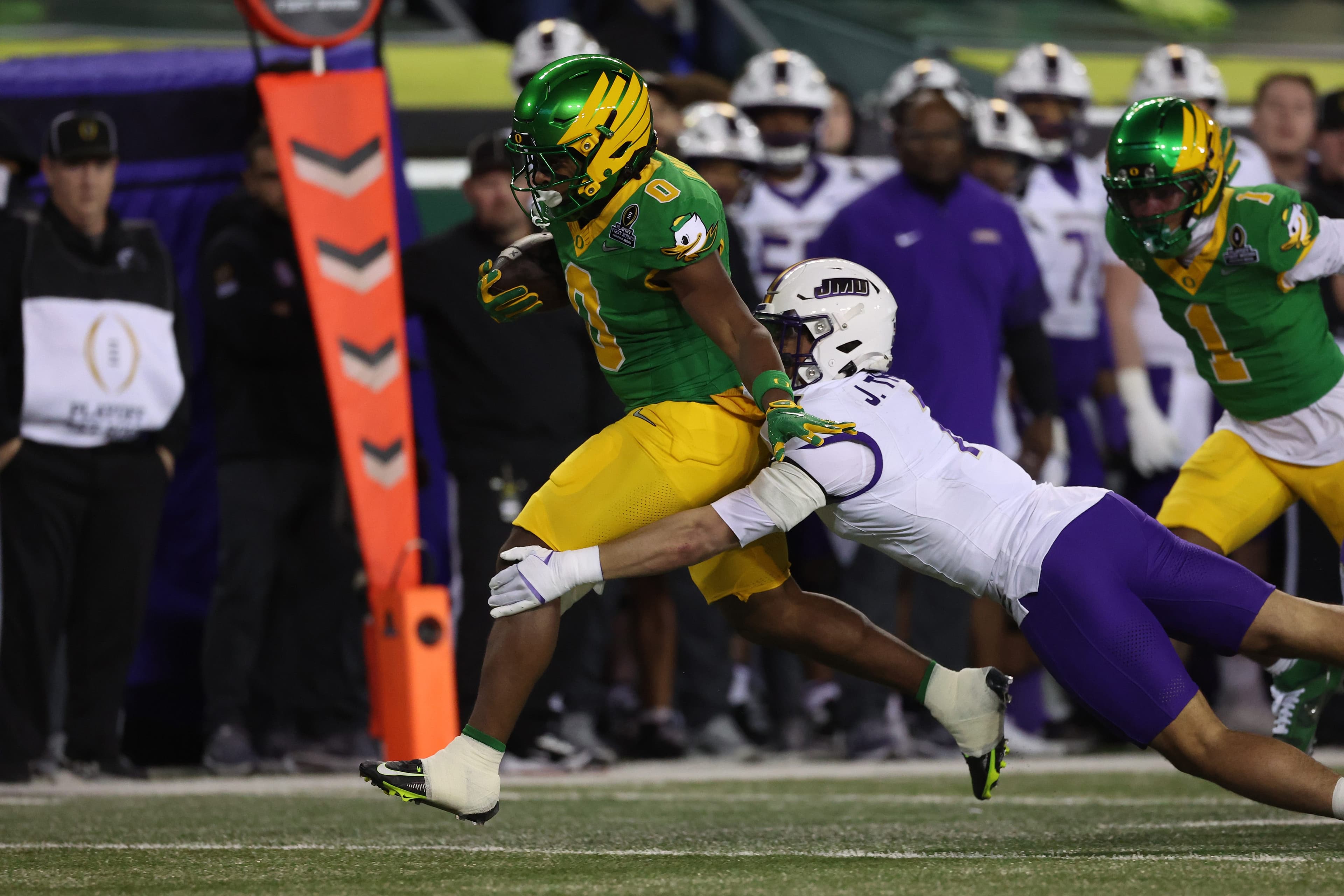 James Madison safety Jacob Thomas set for pre-draft visit with Packers