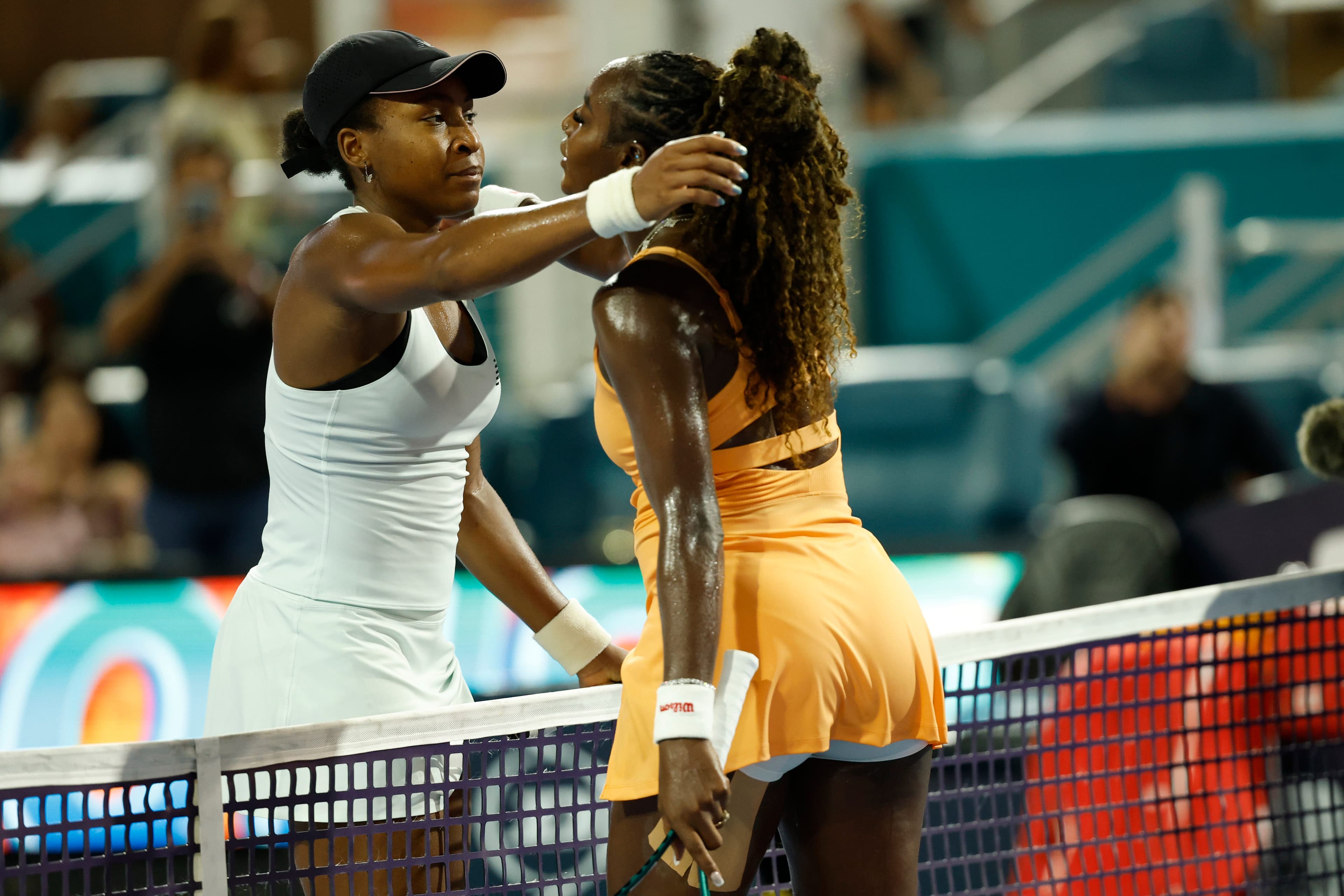 Alycia Parks gives childhood friend Coco Gauff a test at Miami Open