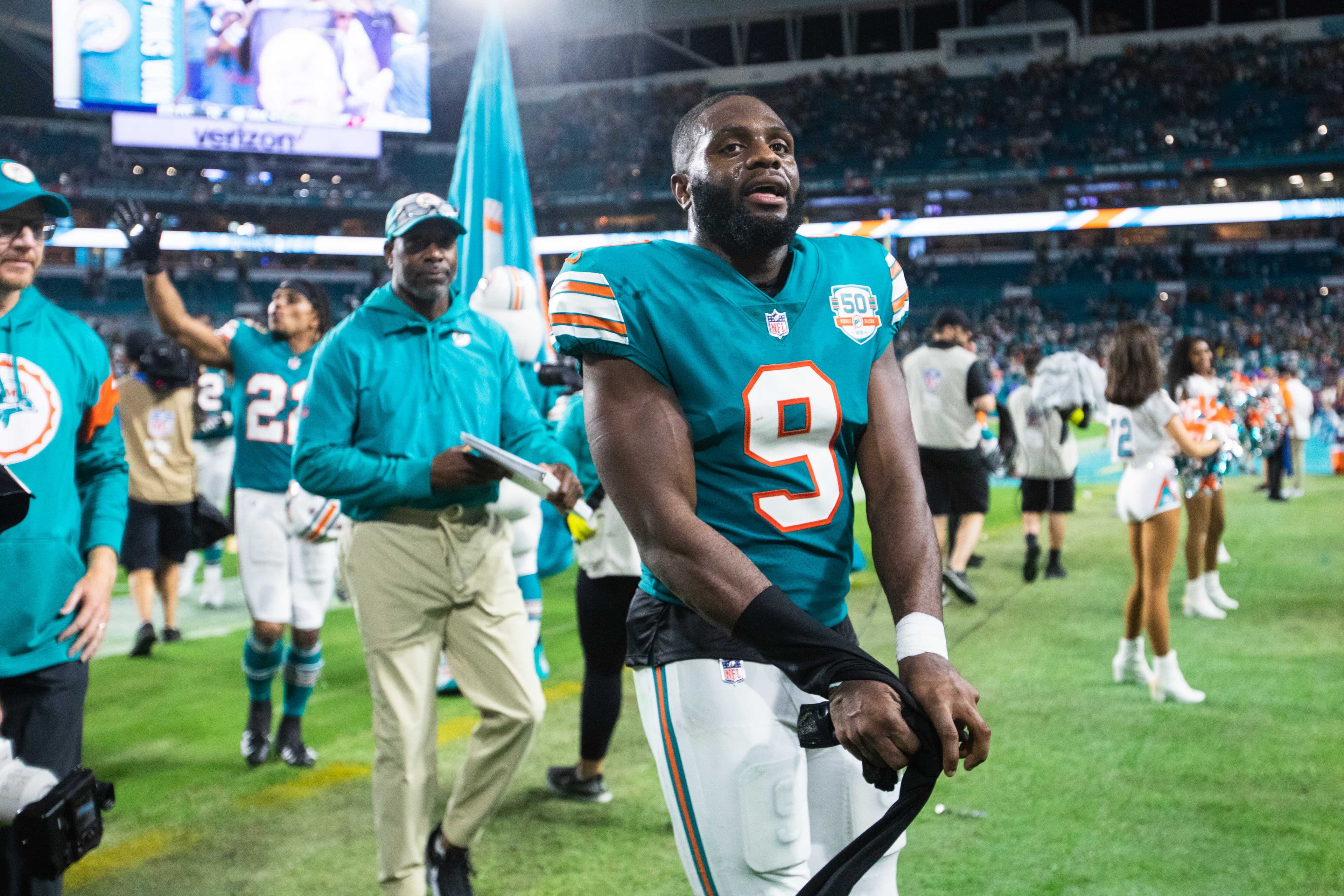 Dolphins' Pros Ready to Take Over in 2026 NFL Draft