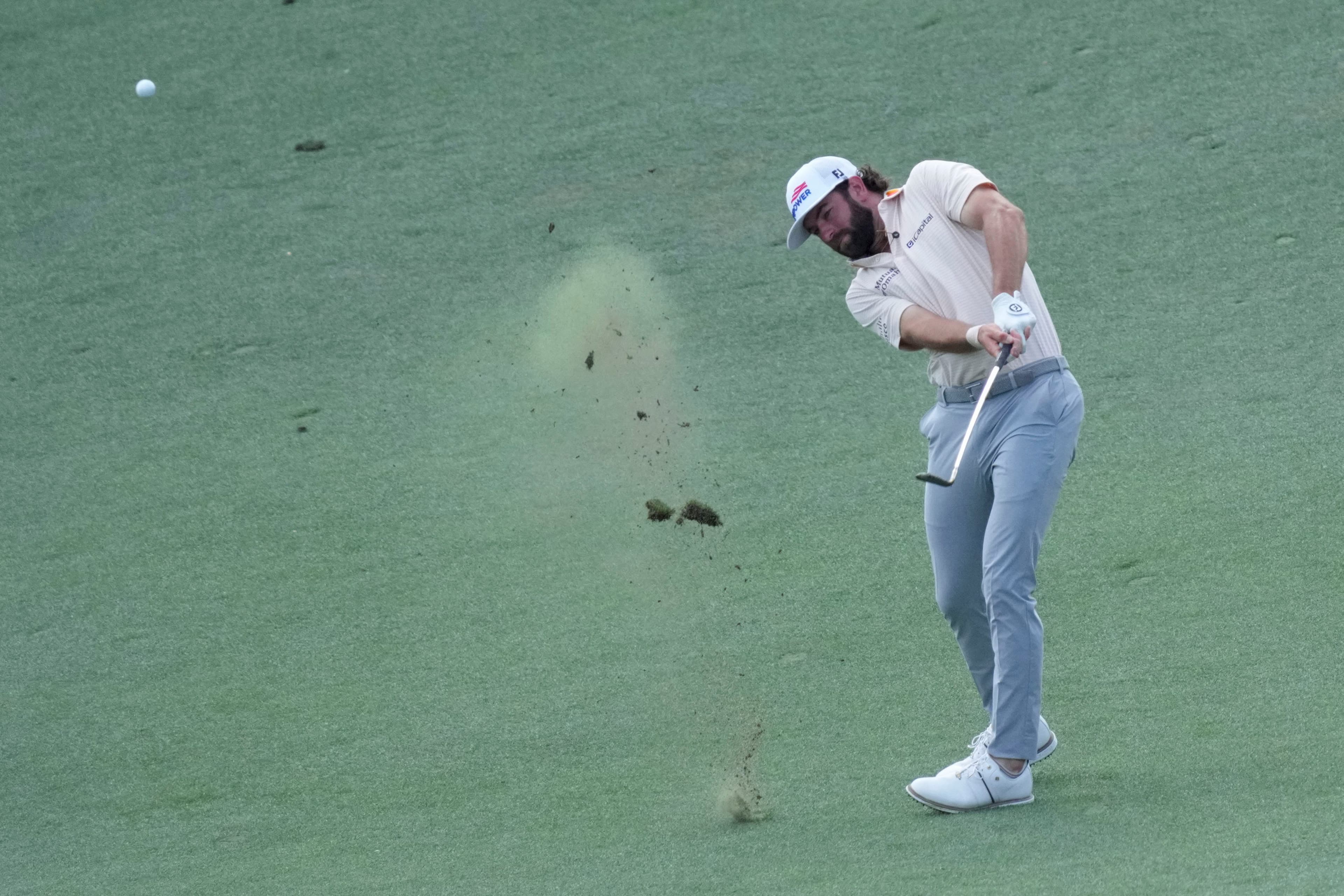 Cameron Young's Masters performance vaults him to No. 1 in PGA Tour earnings