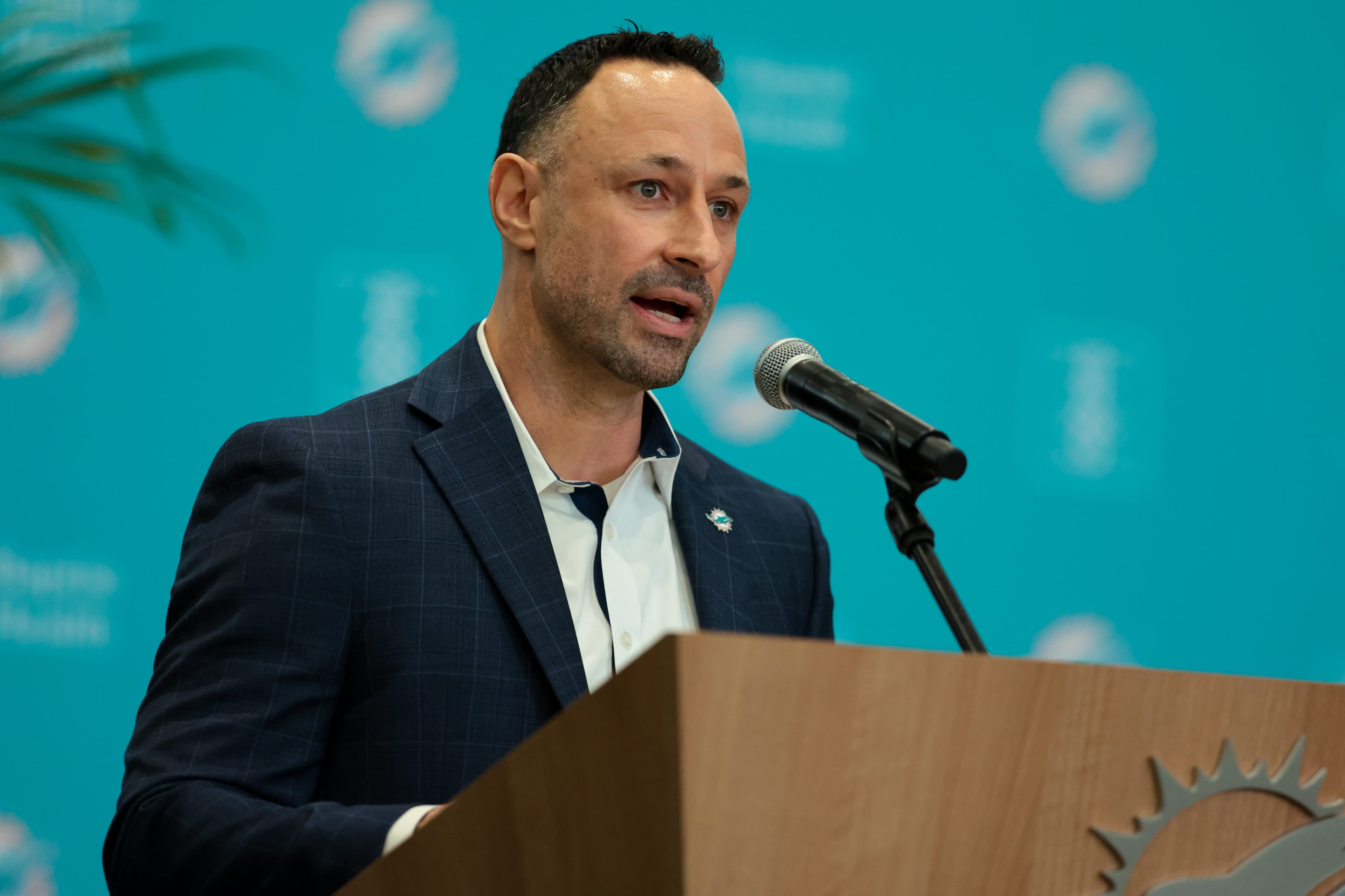 New Dolphins GM wants to take 'pay as you go' approach to finances