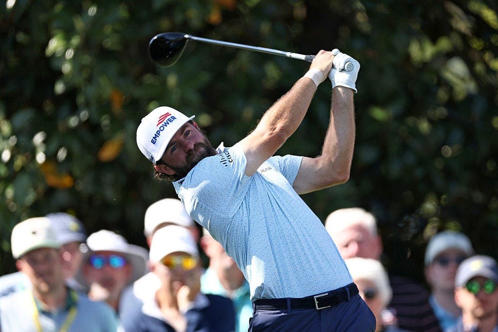 Overshadowed by Rory McIlroy, Cameron Young matched his best Masters round