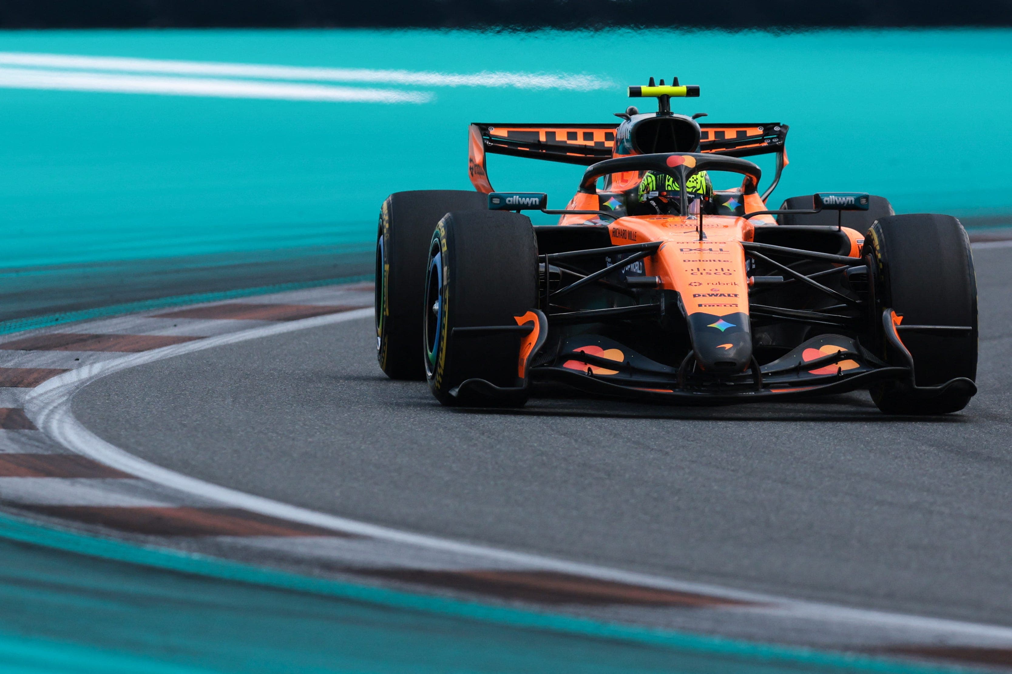 F1 Miami schedule pushed up to evade Sunday's forecasted rainstorms