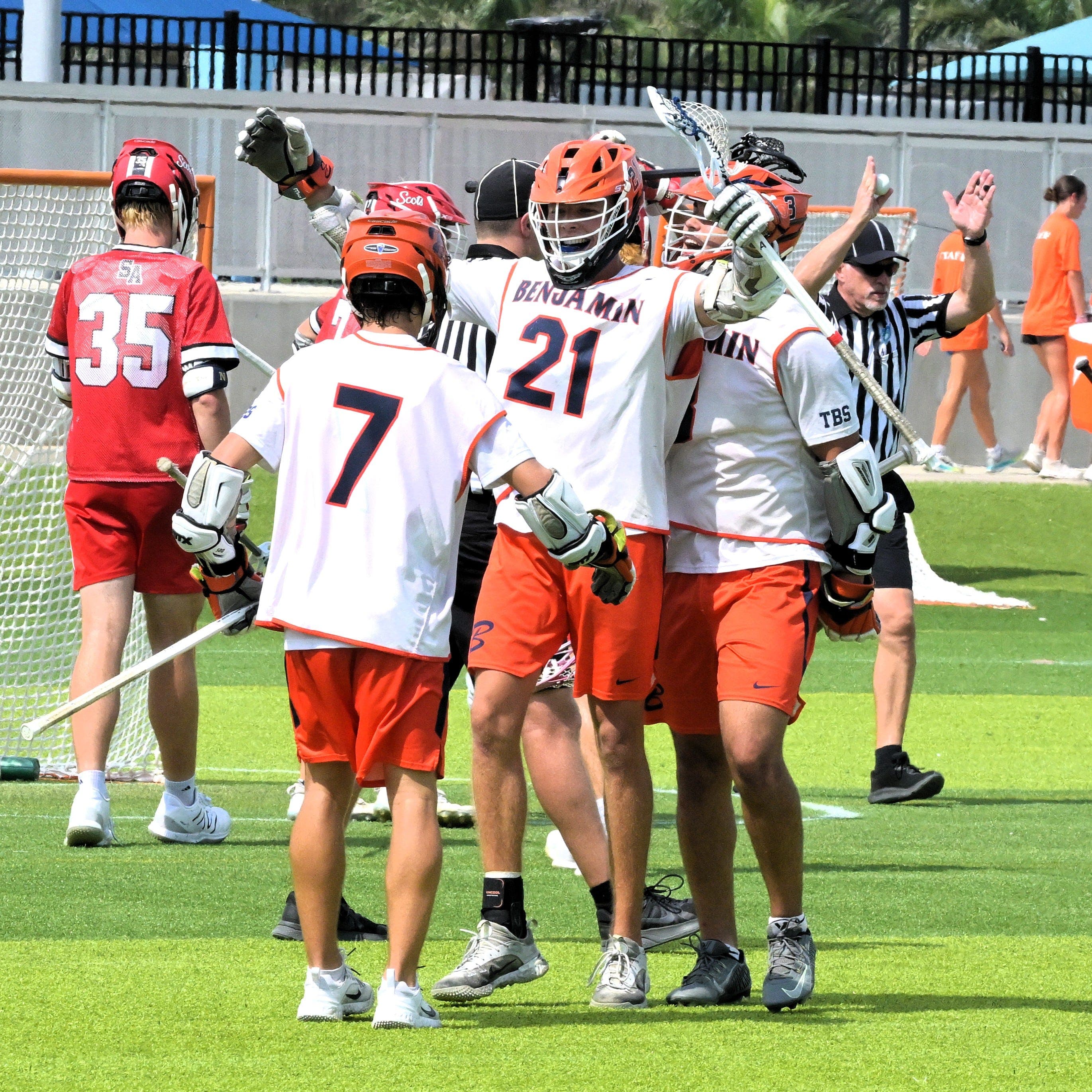 Benjamin lacrosse downs unbeaten Bolles to reach third straight final