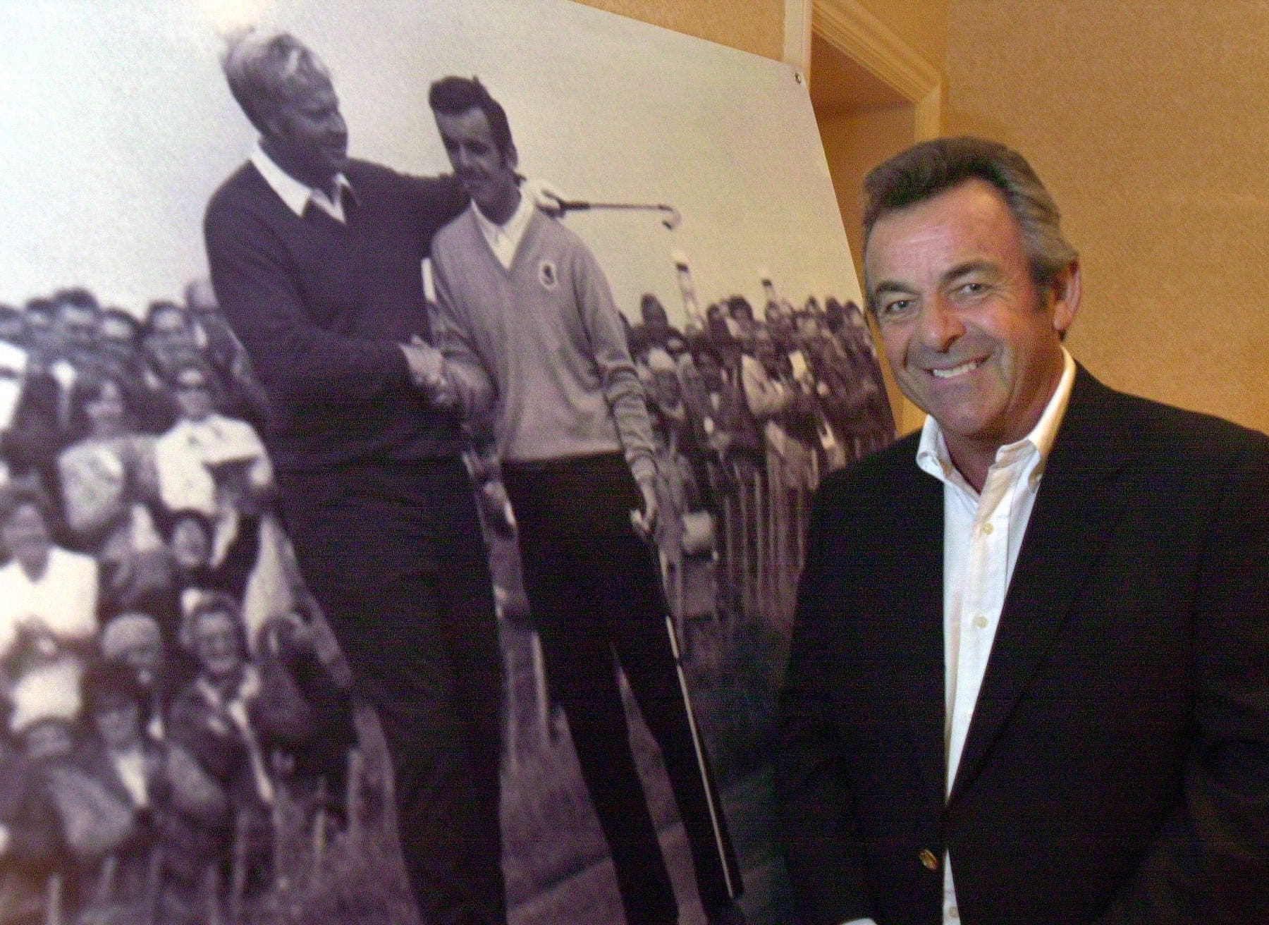 Jack Nicklaus, Tony Jacklin golf course born from a Ryder Cup moment