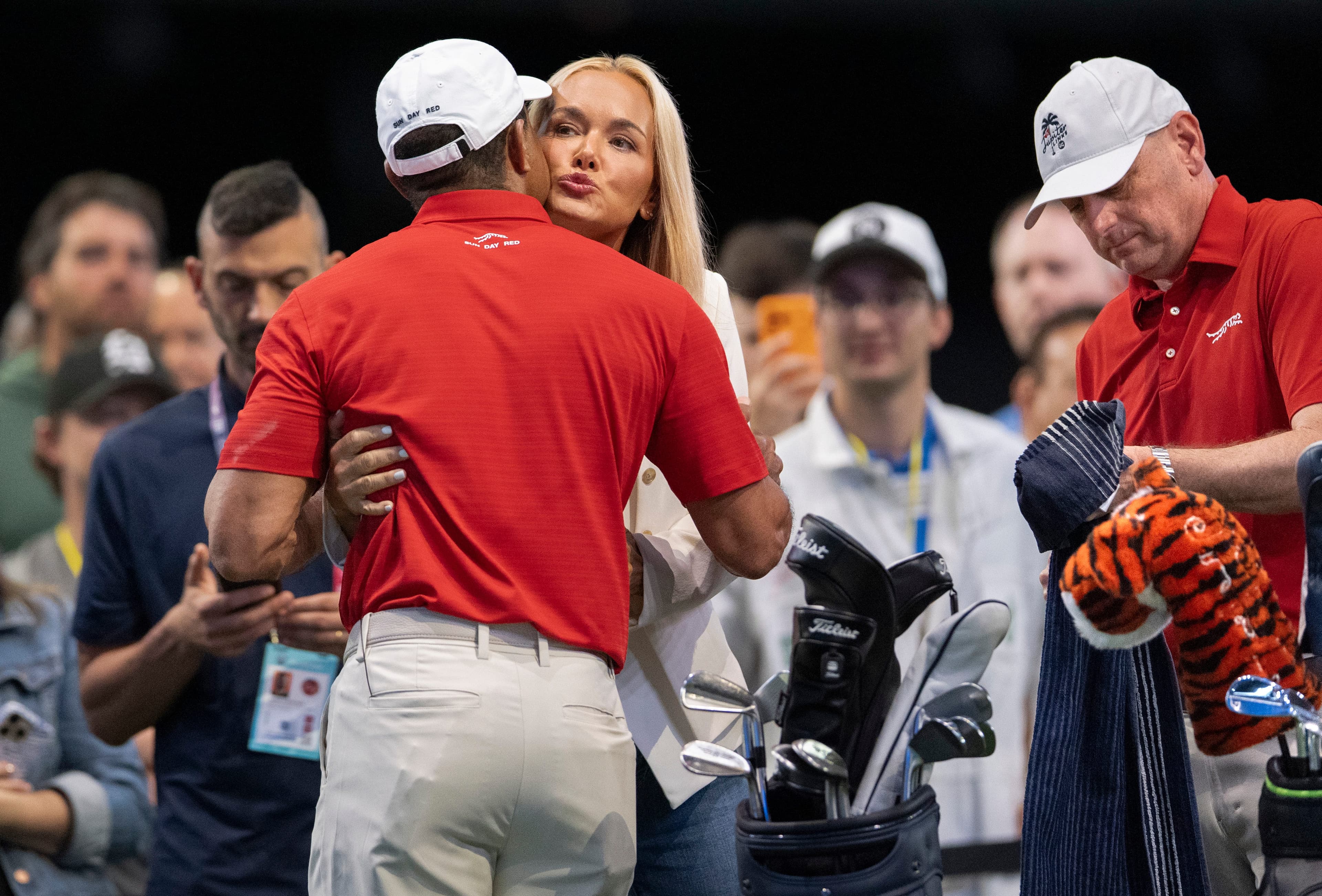 Who is Tiger Woods' girlfriend? What to know after golfer's DUI arrest