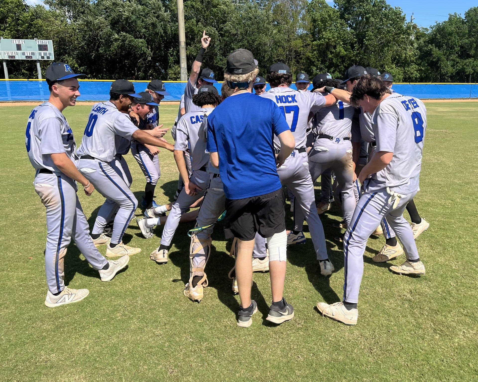 Park Vista baseball sweeps Jupiter to reach regional finals