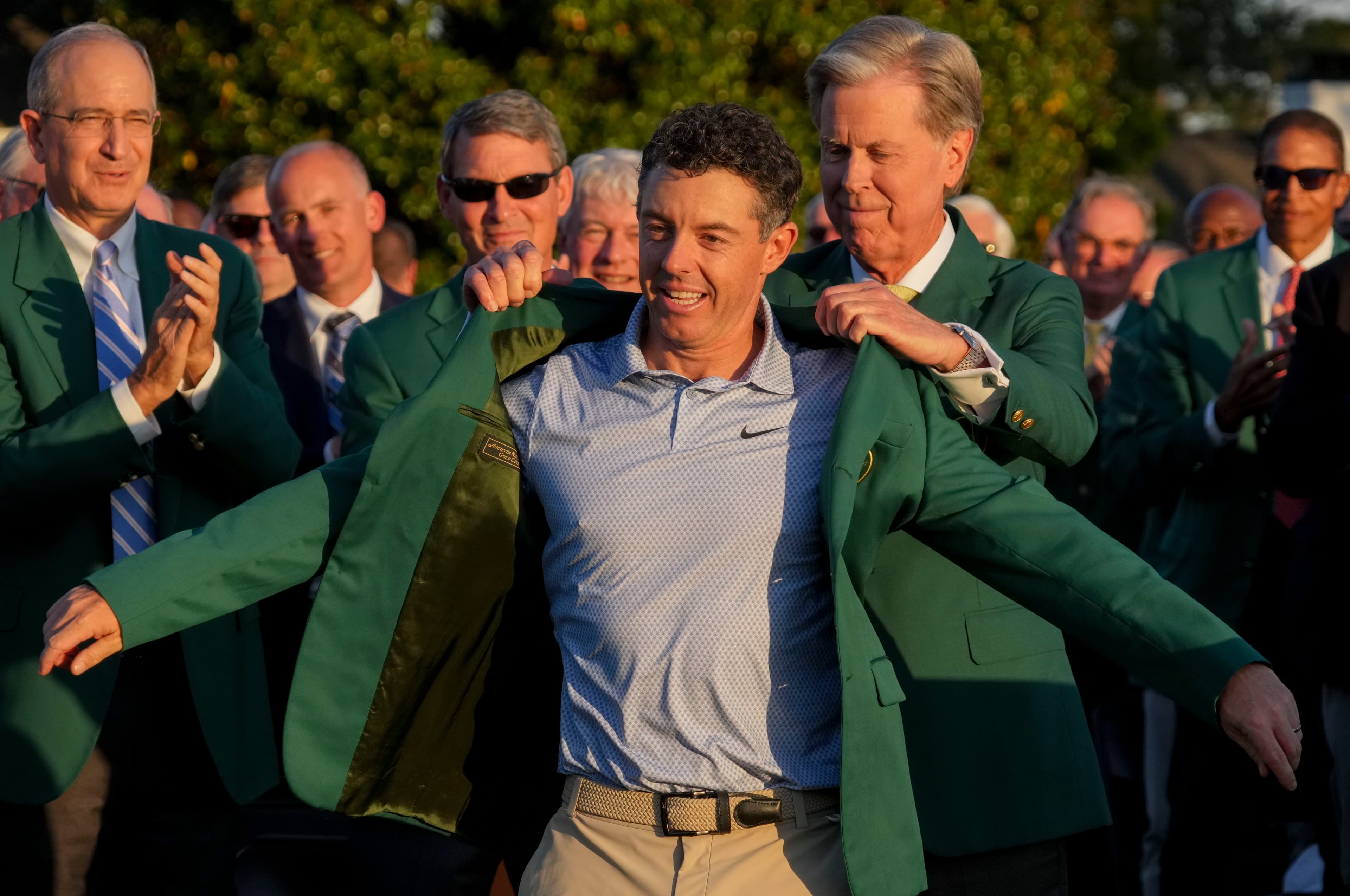 Rory McIlroy makes Masters history with second straight win | D'Angelo