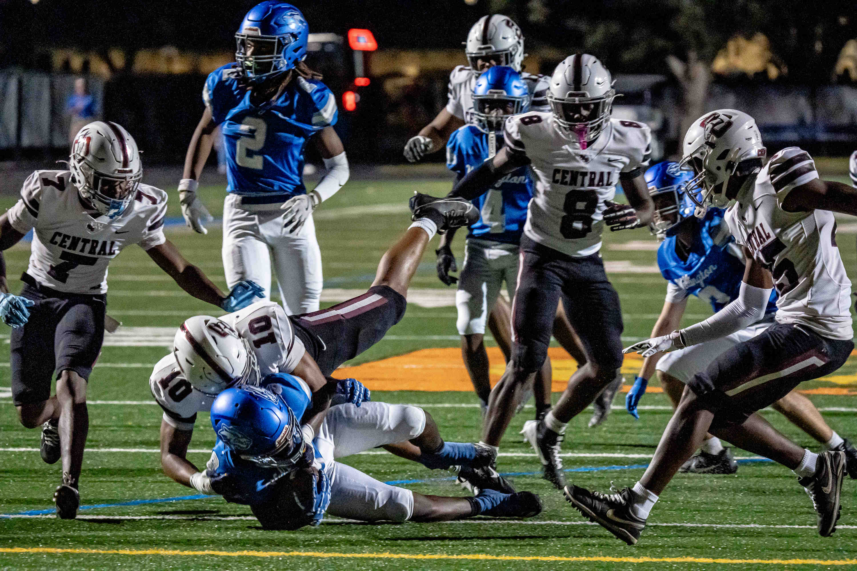 Wellington freshman Tarrens Catul touts Notre Dame among college looks