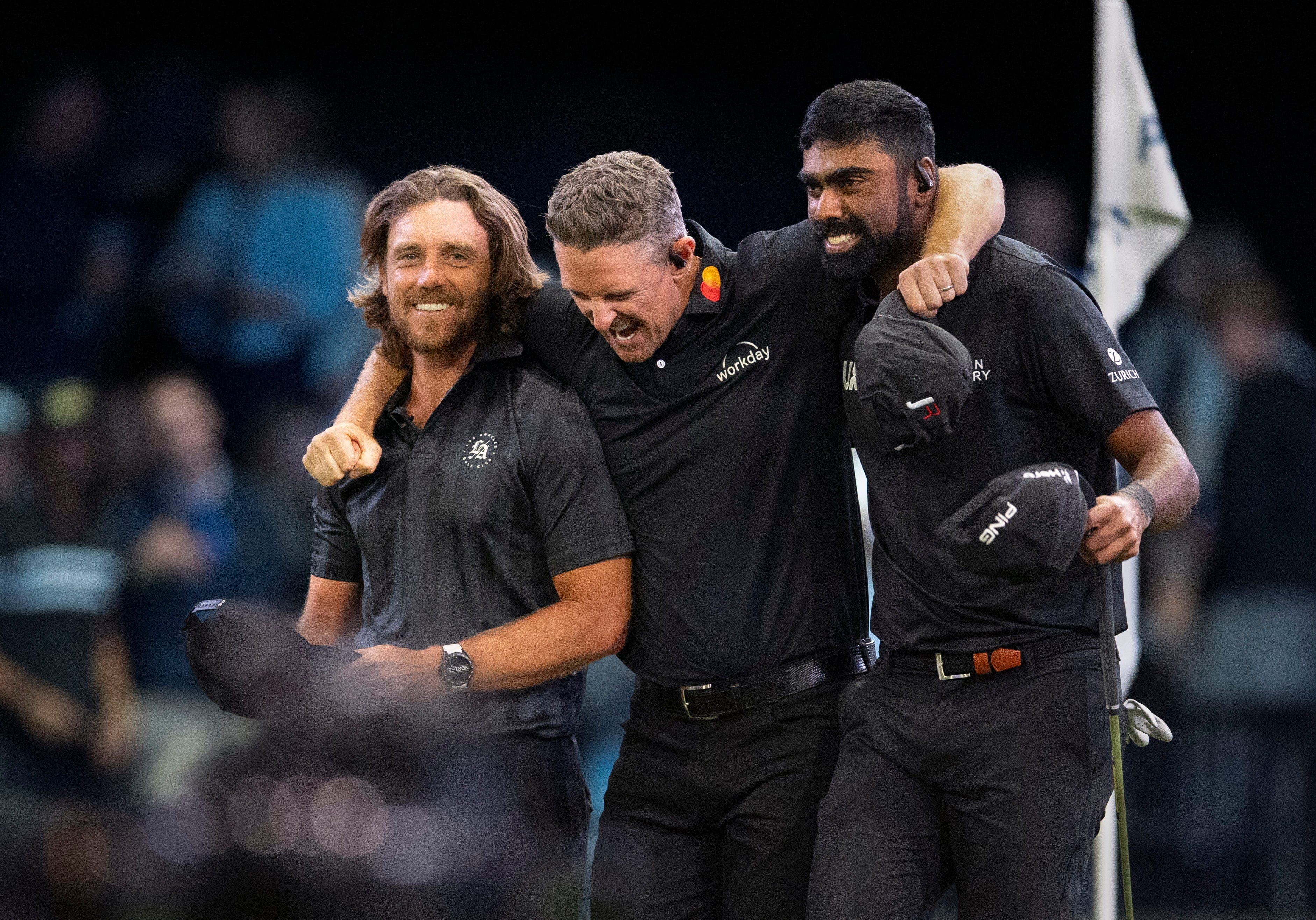 Golf Legend Tom Fleetwood Stuns Masters Again, Leads Los Angeles Again!