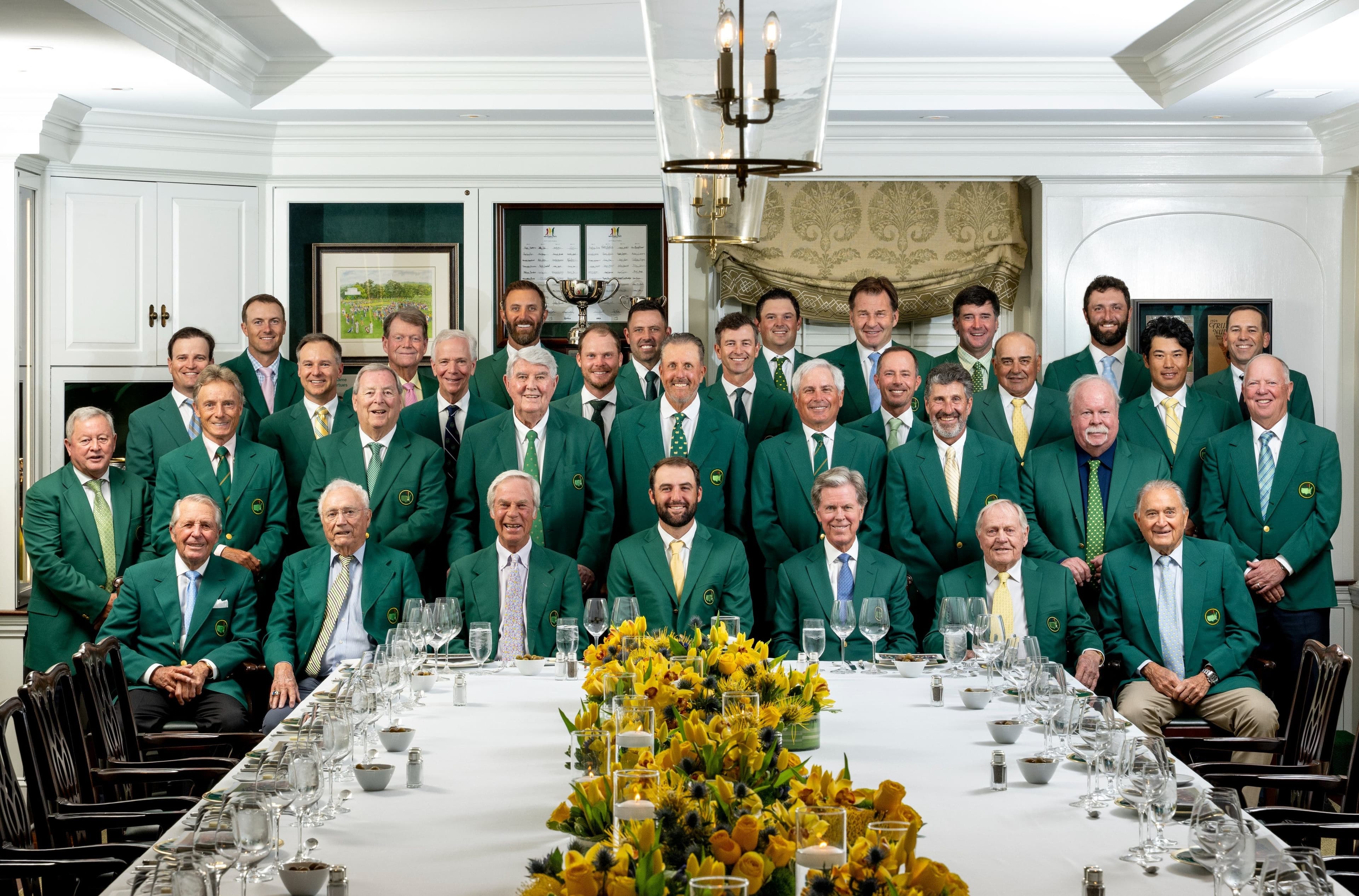 The Masters: Rory McIlroy hosts Champions dinner. When did the tradition begin?