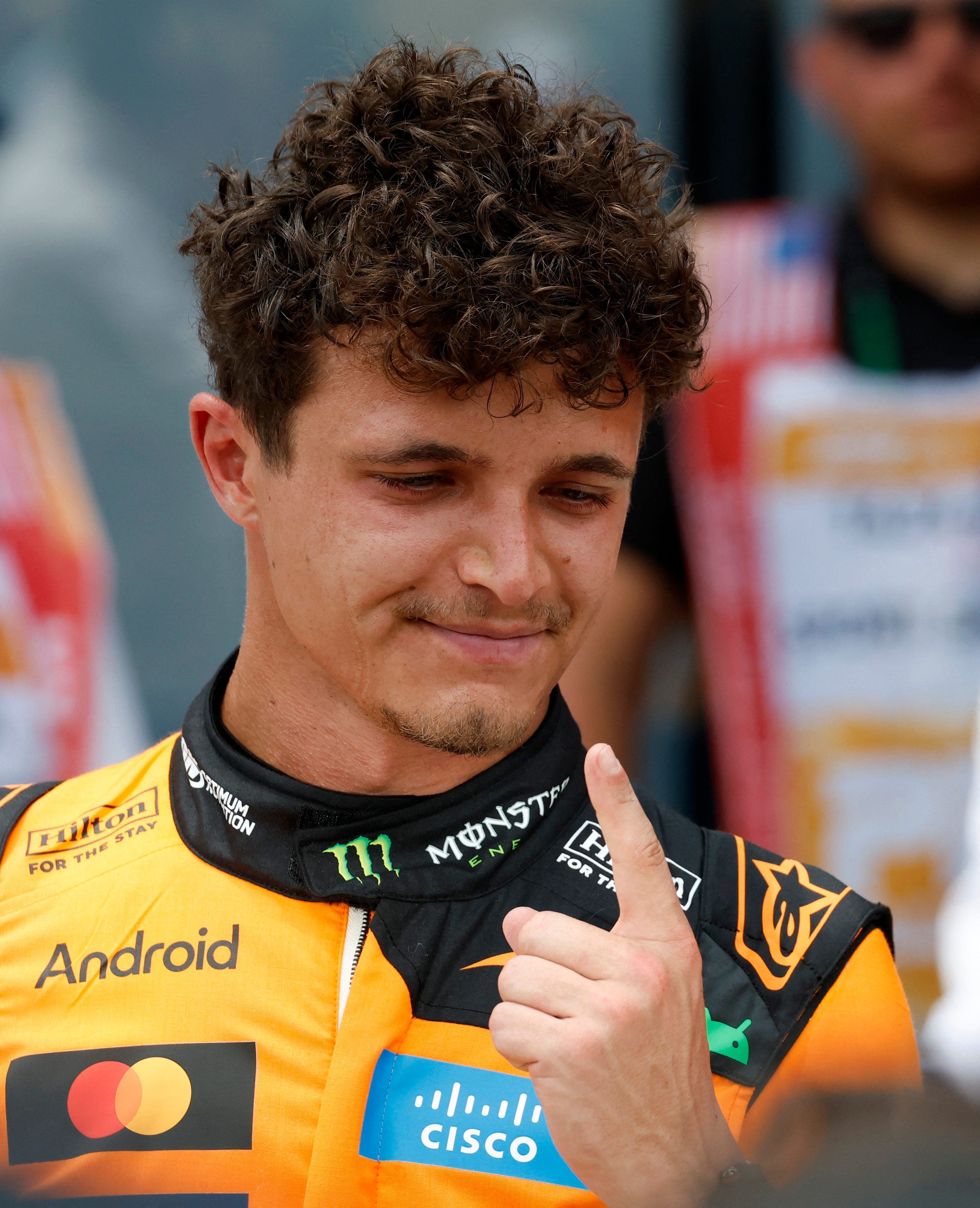 Lando Norris, reigning world champ, dominates Miami F1 Sprint Race