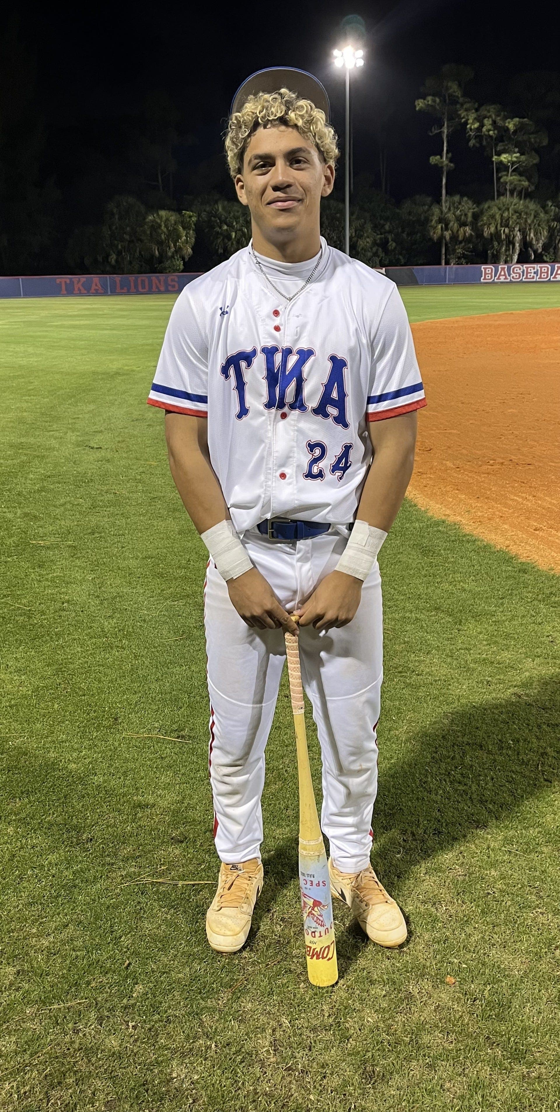 Palm Beach baseball: King's Academy's Alec Cabrera hits for the cycle