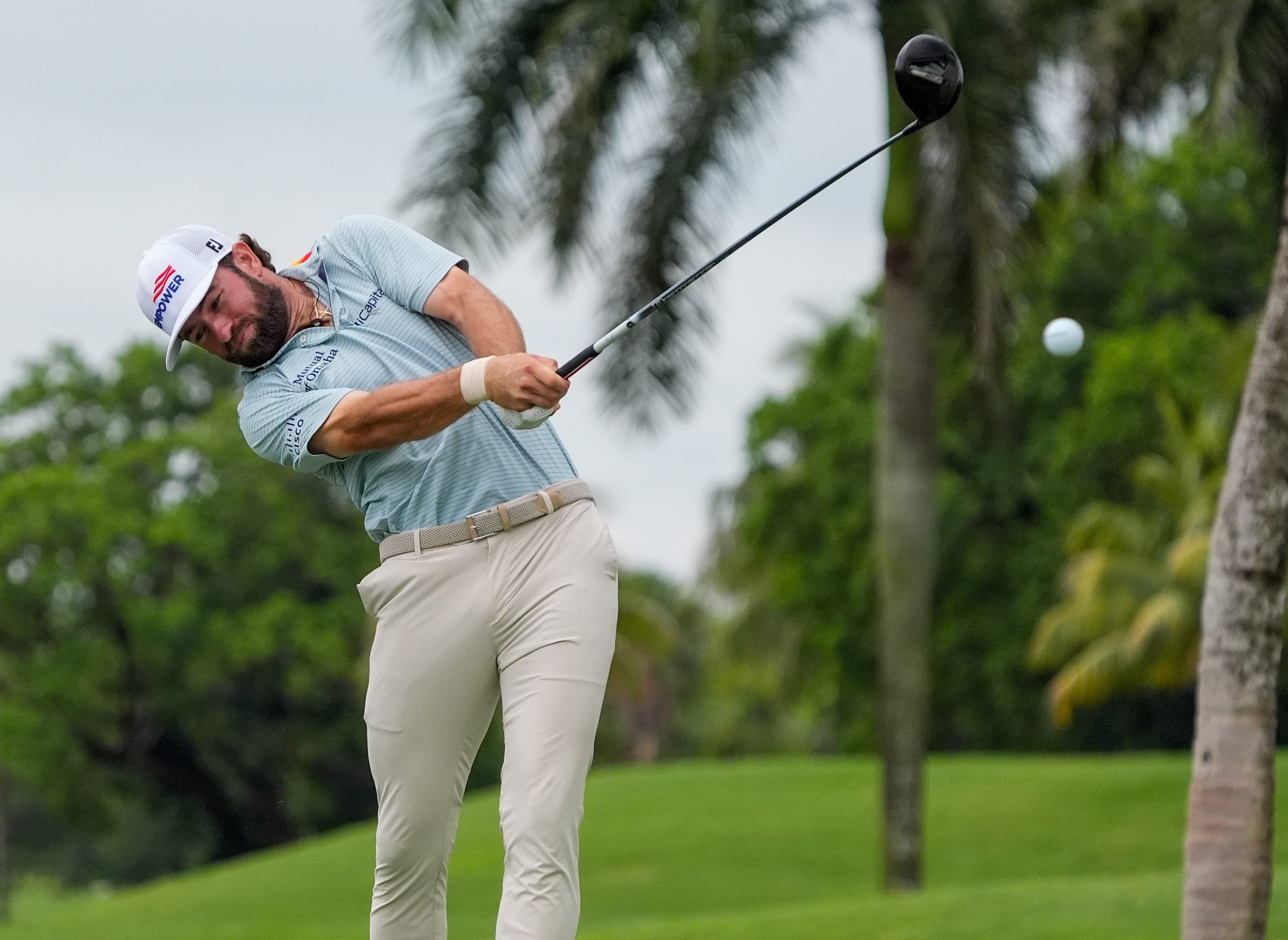 Cameron Young's victory at Doral gives him PGA Tour money lead a third time