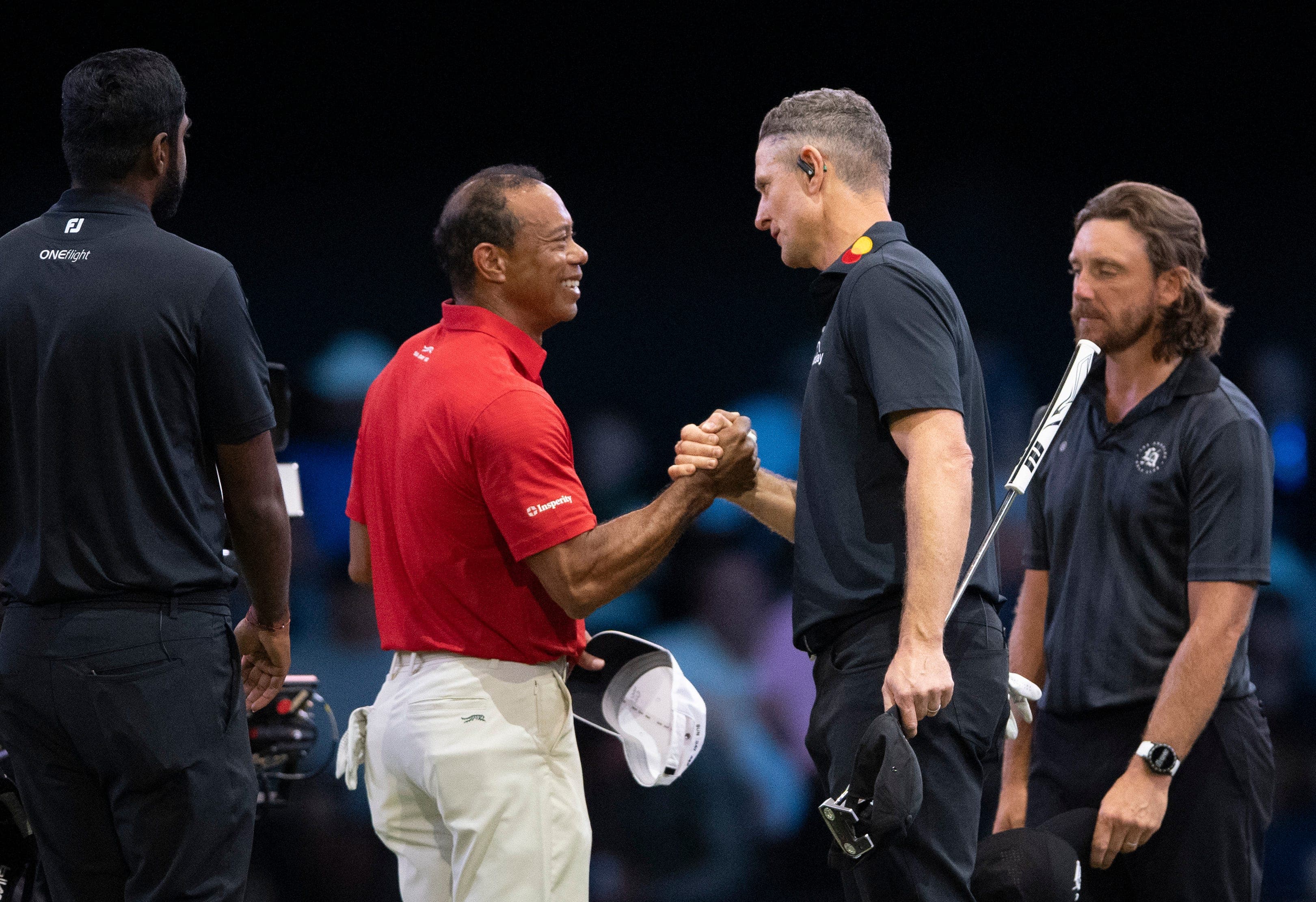 Tiger Woods' playing in TGL Finals helps drive TV viewership